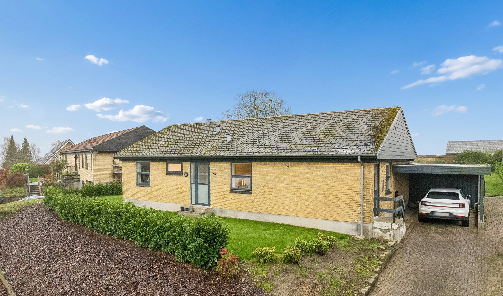 Fremhævet ejendommen billede i fuldskærmstilstand. Billede af Kløvervangen 20, 8541 Skødstrup