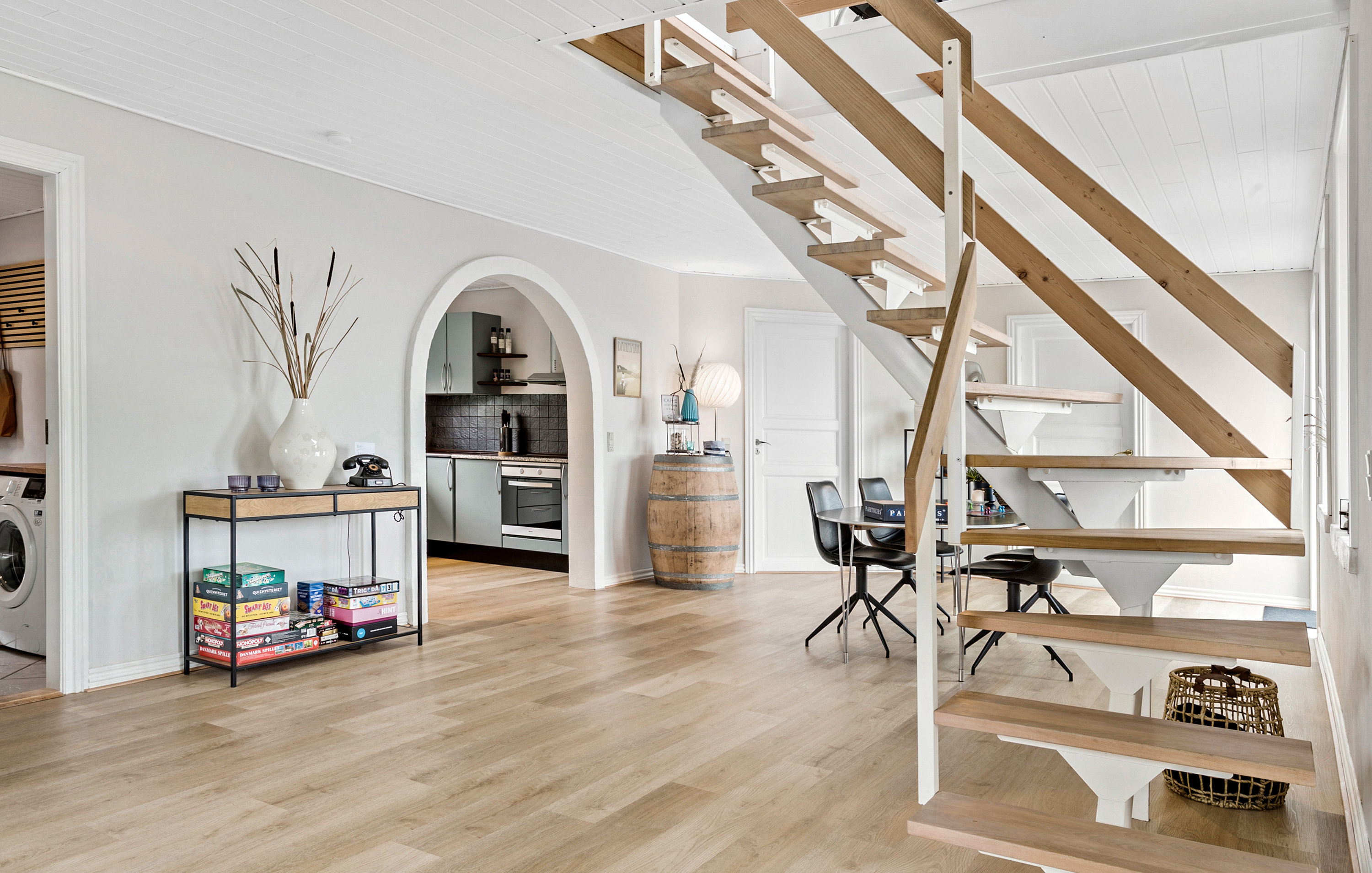 Fremhævet  billede i fuldskærmstilstand. Billede af Teglgårdvej 4, Hostrup, 7860 Spøttrup