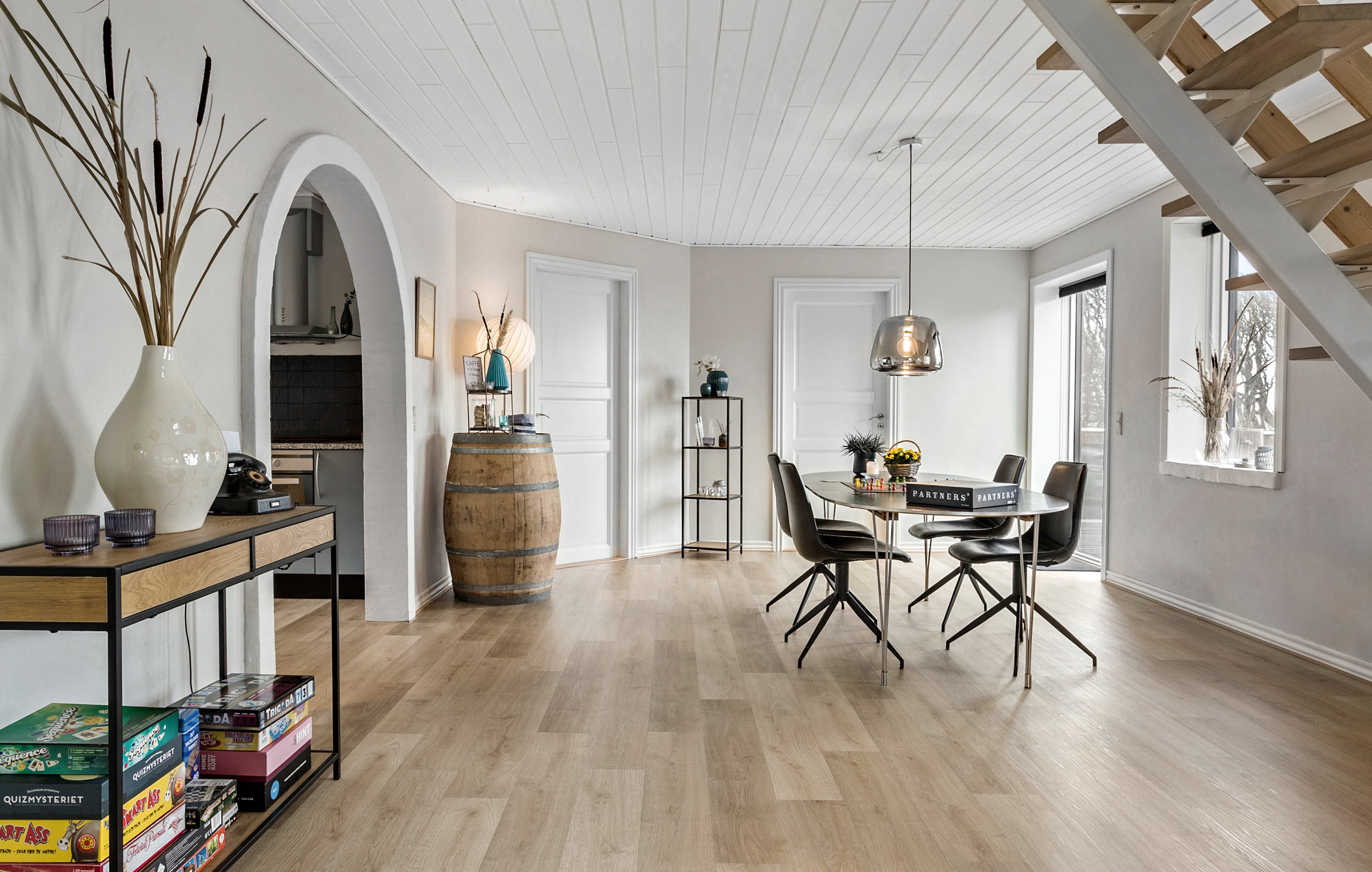 Fremhævet  billede i fuldskærmstilstand. Billede af Teglgårdvej 4, Hostrup, 7860 Spøttrup