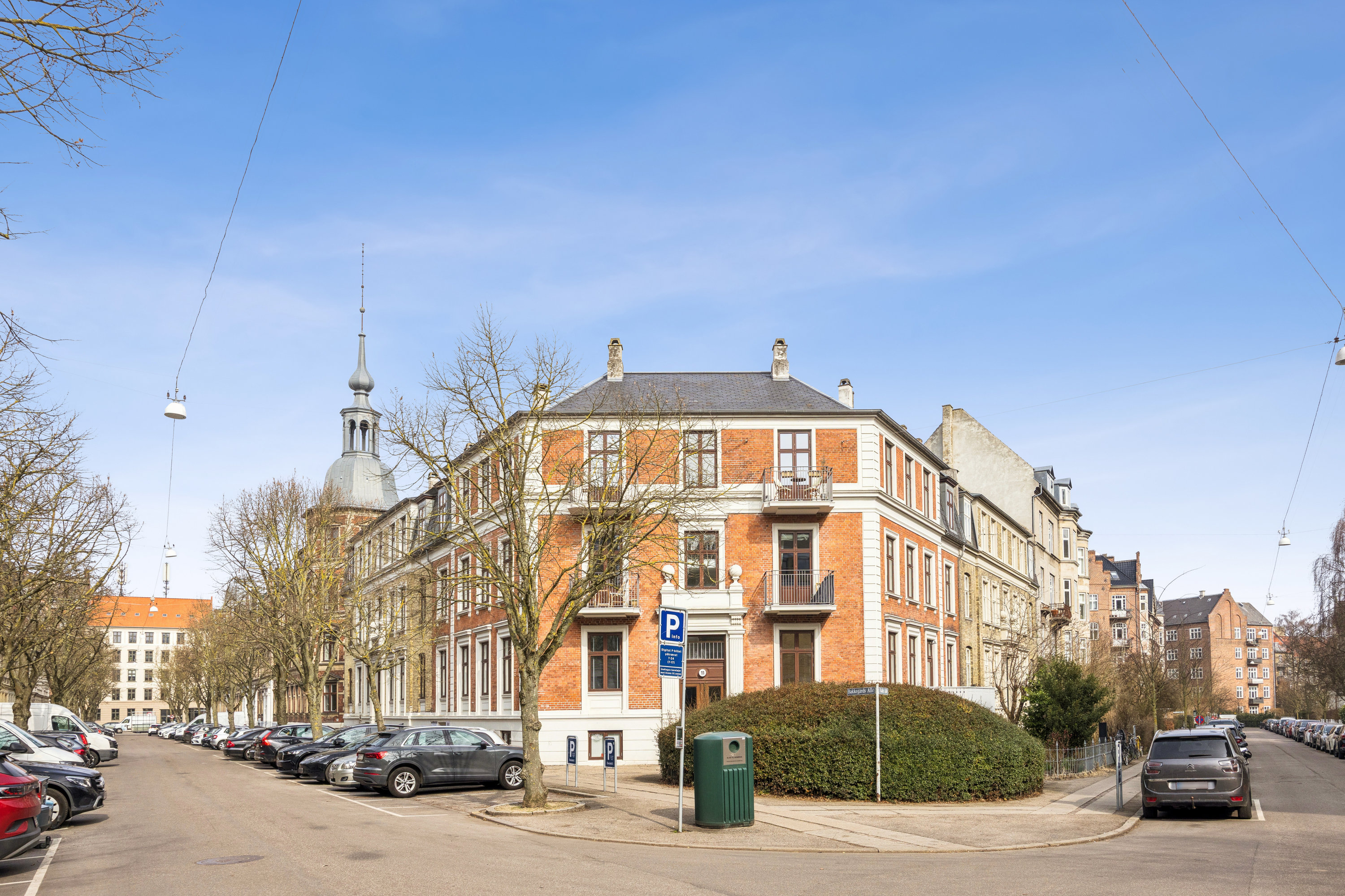 Fremhævet  billede i fuldskærmstilstand. Billede af Bakkegårds Alle 11, st.. th., 1804 Frederiksberg C