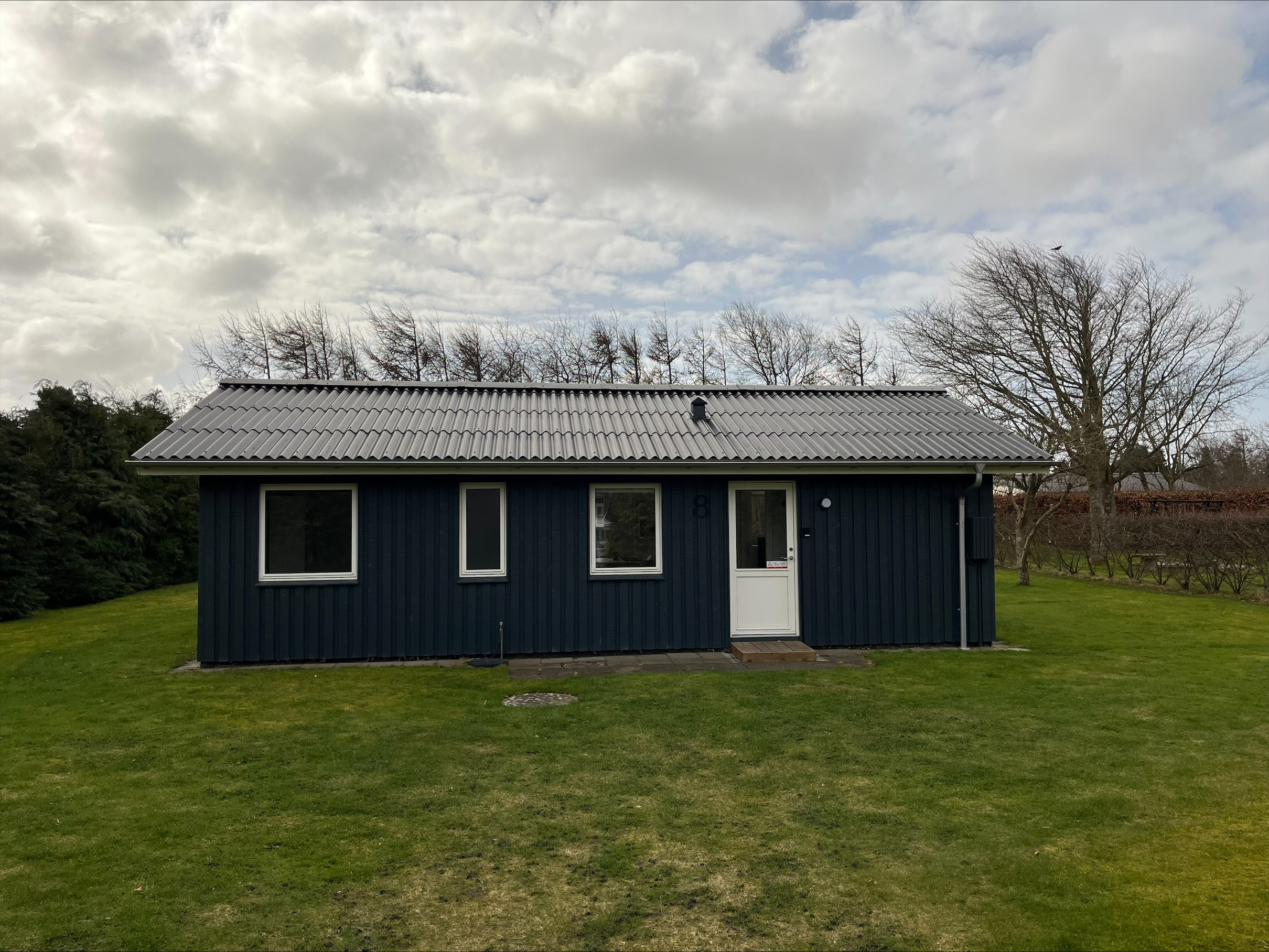 Fremhævet  billede i fuldskærmstilstand. Billede af Bæverstien 8, Skaven , 6880 Tarm