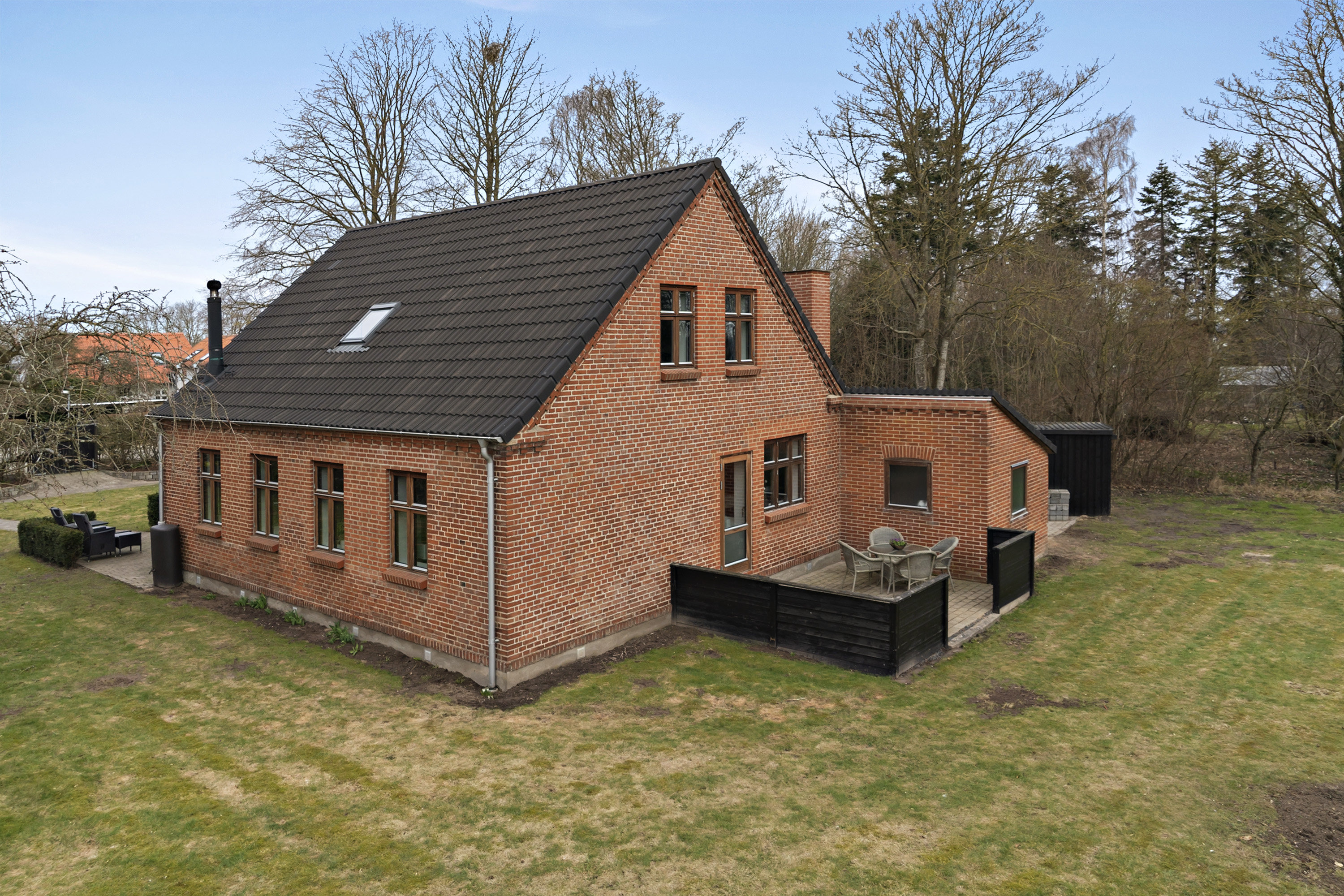 Fremhævet område billede i fuldskærmstilstand. Billede af Bojsensvej 1, 8751 Gedved