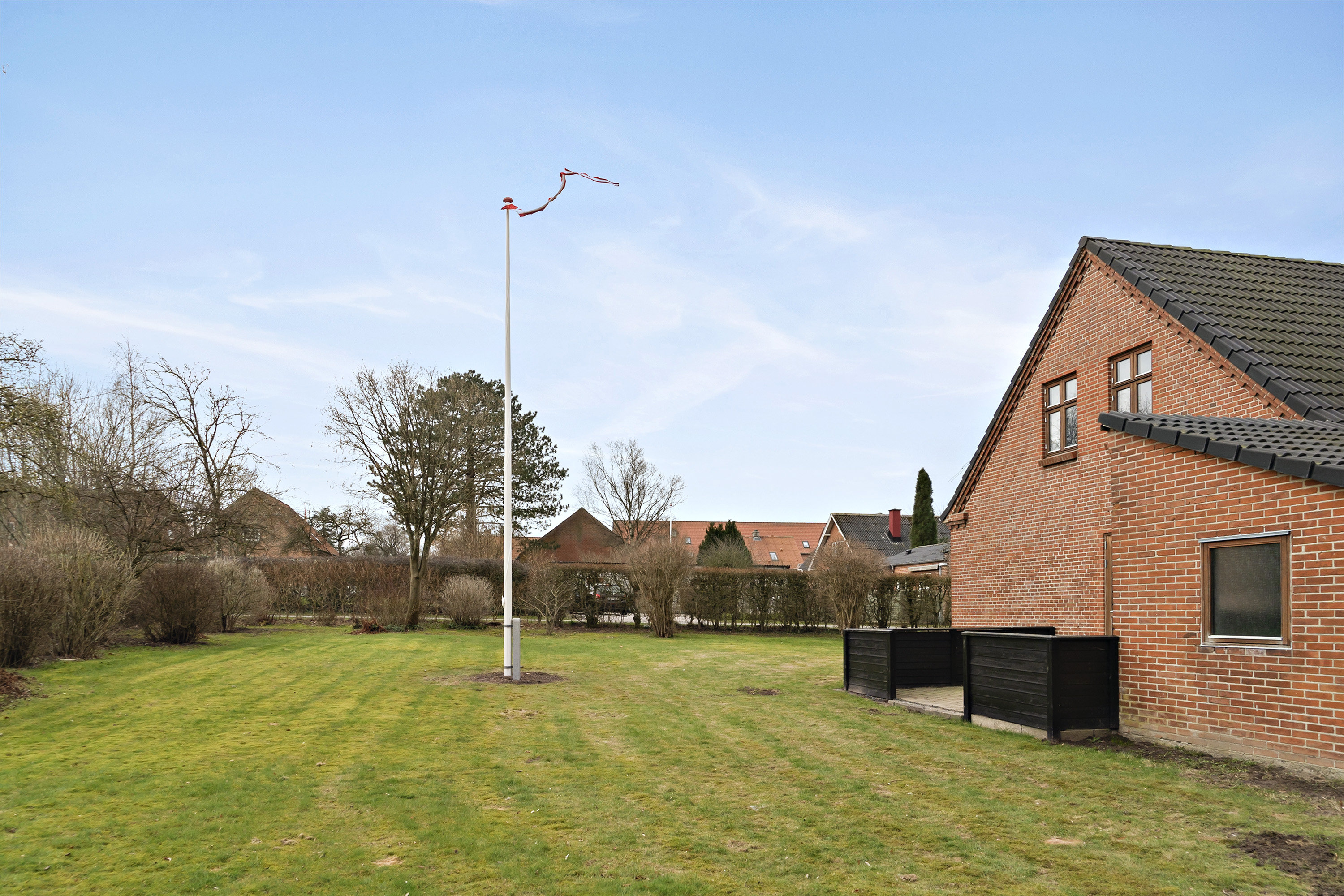 Fremhævet område billede i fuldskærmstilstand. Billede af Bojsensvej 1, 8751 Gedved