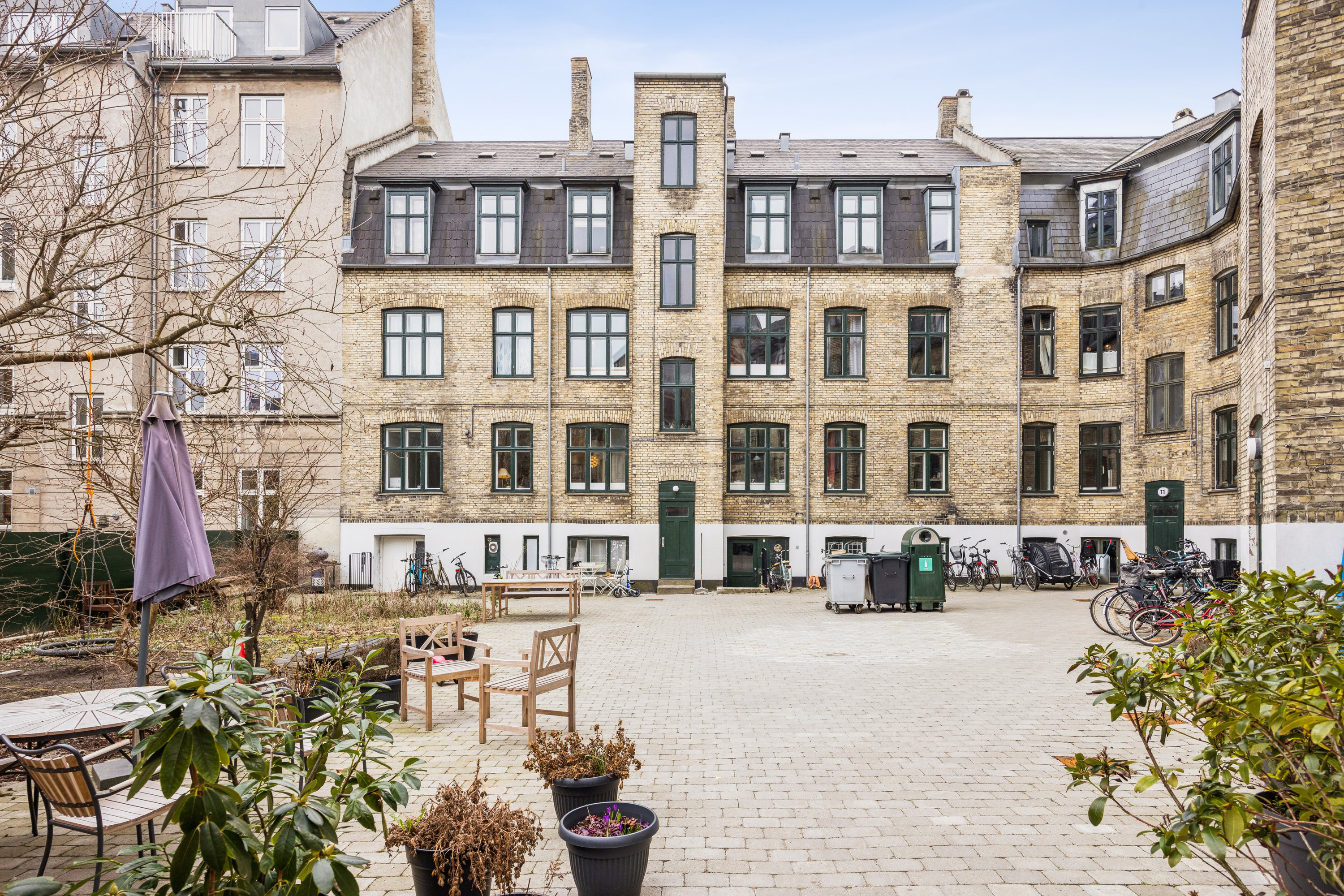 Fremhævet  billede i fuldskærmstilstand. Billede af Bakkegårds Alle 11, st.. th., 1804 Frederiksberg C