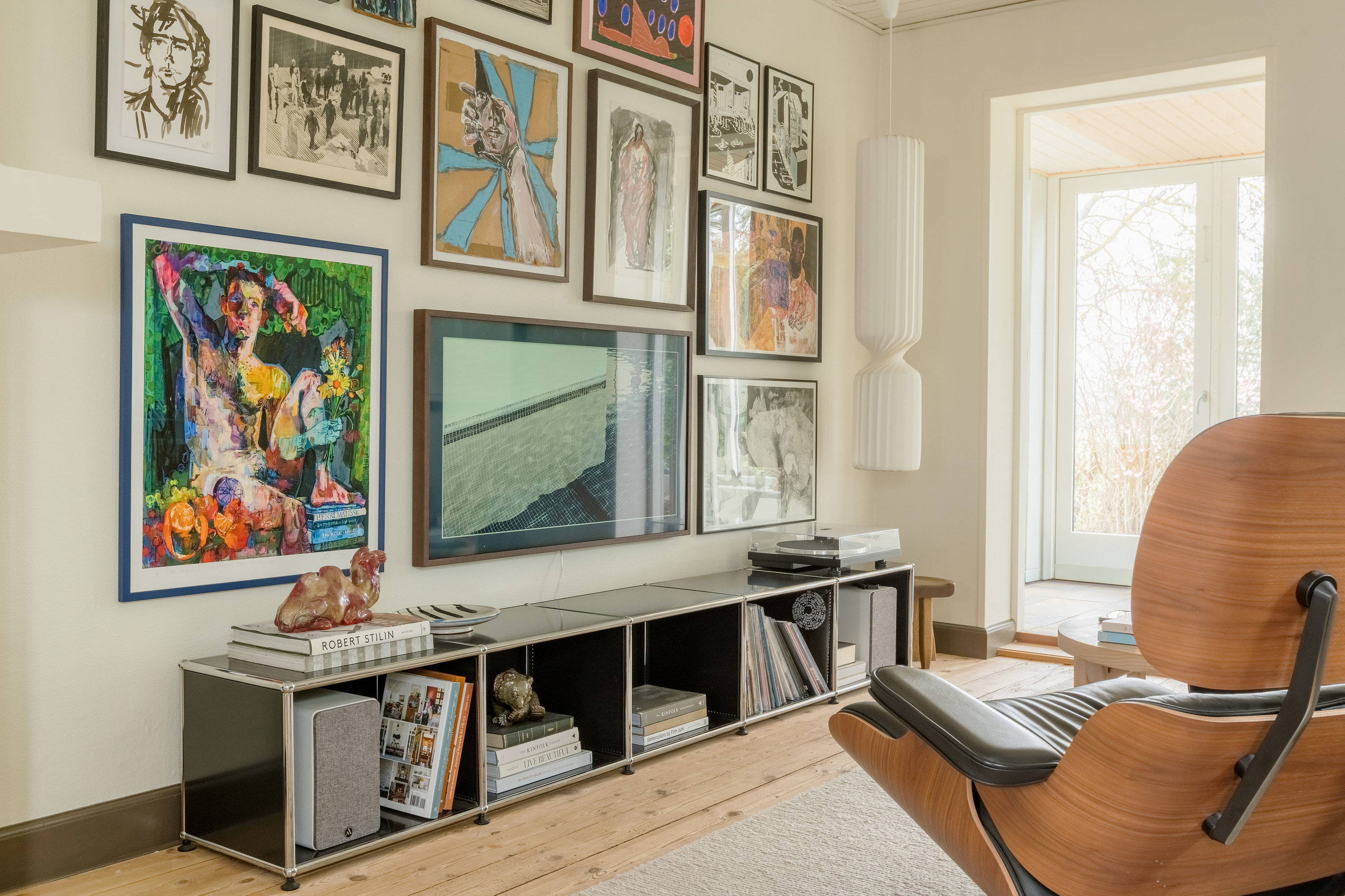 Fremhævet stue billede i fuldskærmstilstand. Billede af Lindekrogvej 4, Vinstrup, 4250 Fuglebjerg