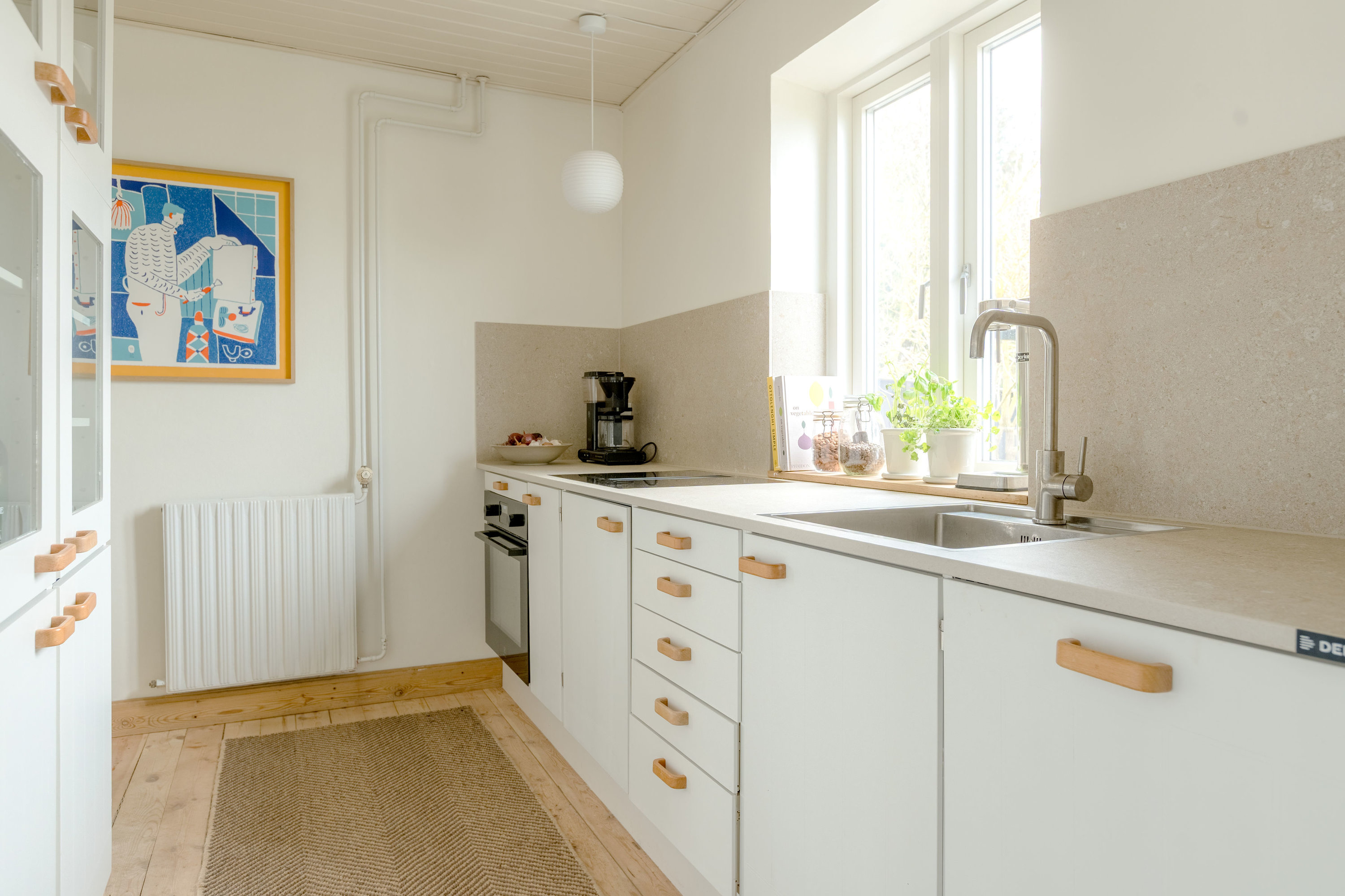 Fremhævet køkken billede i fuldskærmstilstand. Billede af Lindekrogvej 4, Vinstrup, 4250 Fuglebjerg