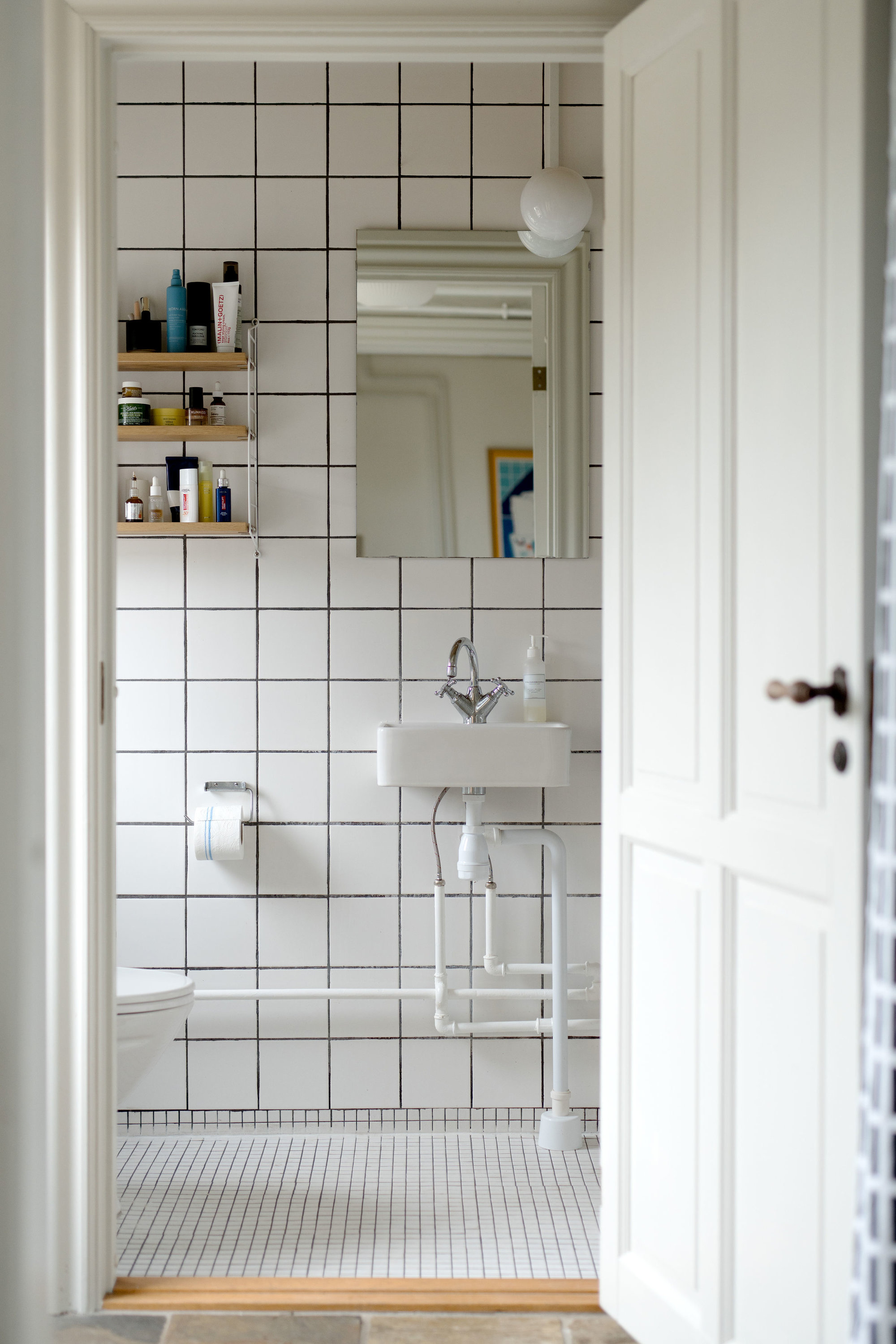 Fremhævet badeværelse billede i fuldskærmstilstand. Billede af Lindekrogvej 4, Vinstrup, 4250 Fuglebjerg