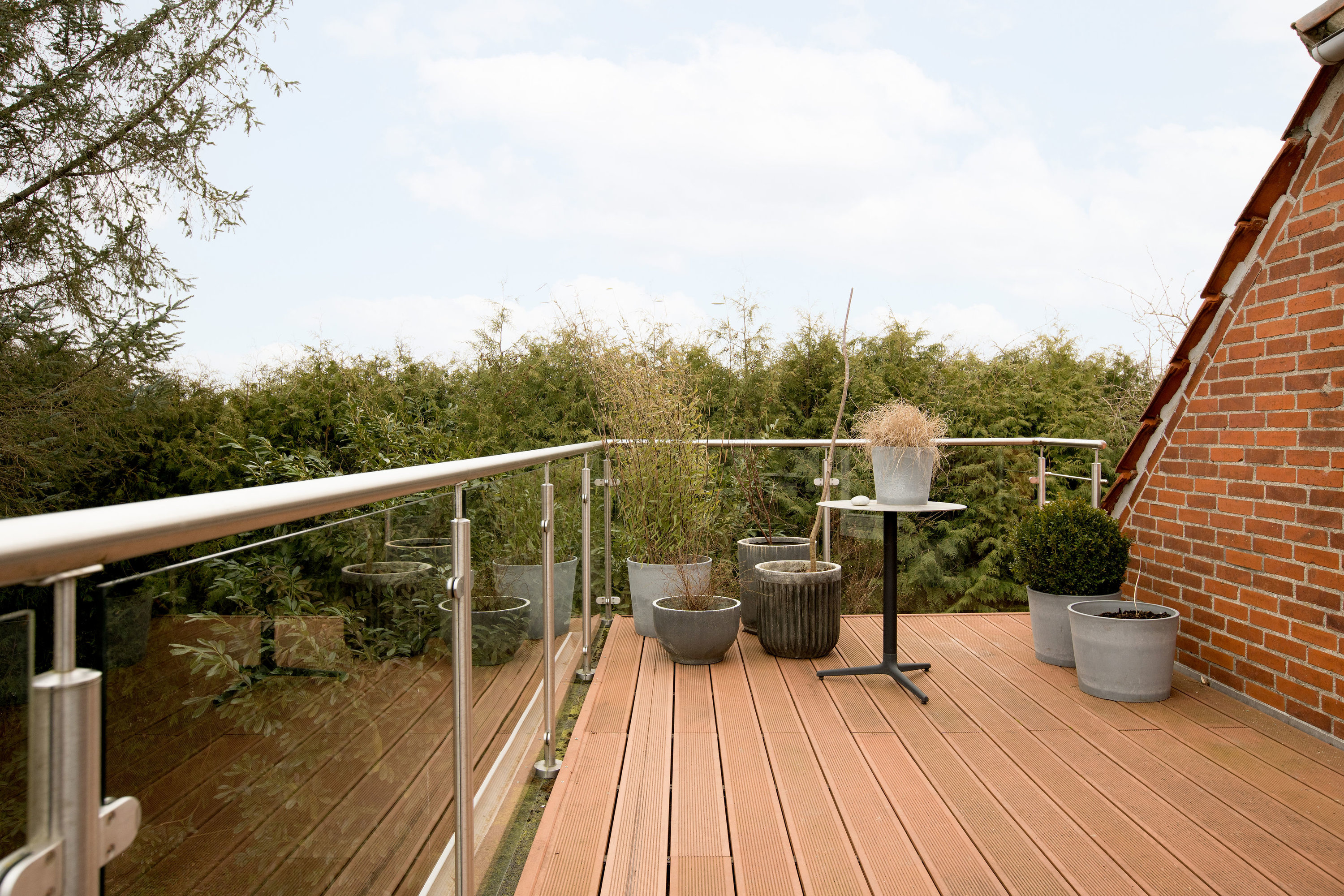 Fremhævet altan billede i fuldskærmstilstand. Billede af Lindekrogvej 4, Vinstrup, 4250 Fuglebjerg