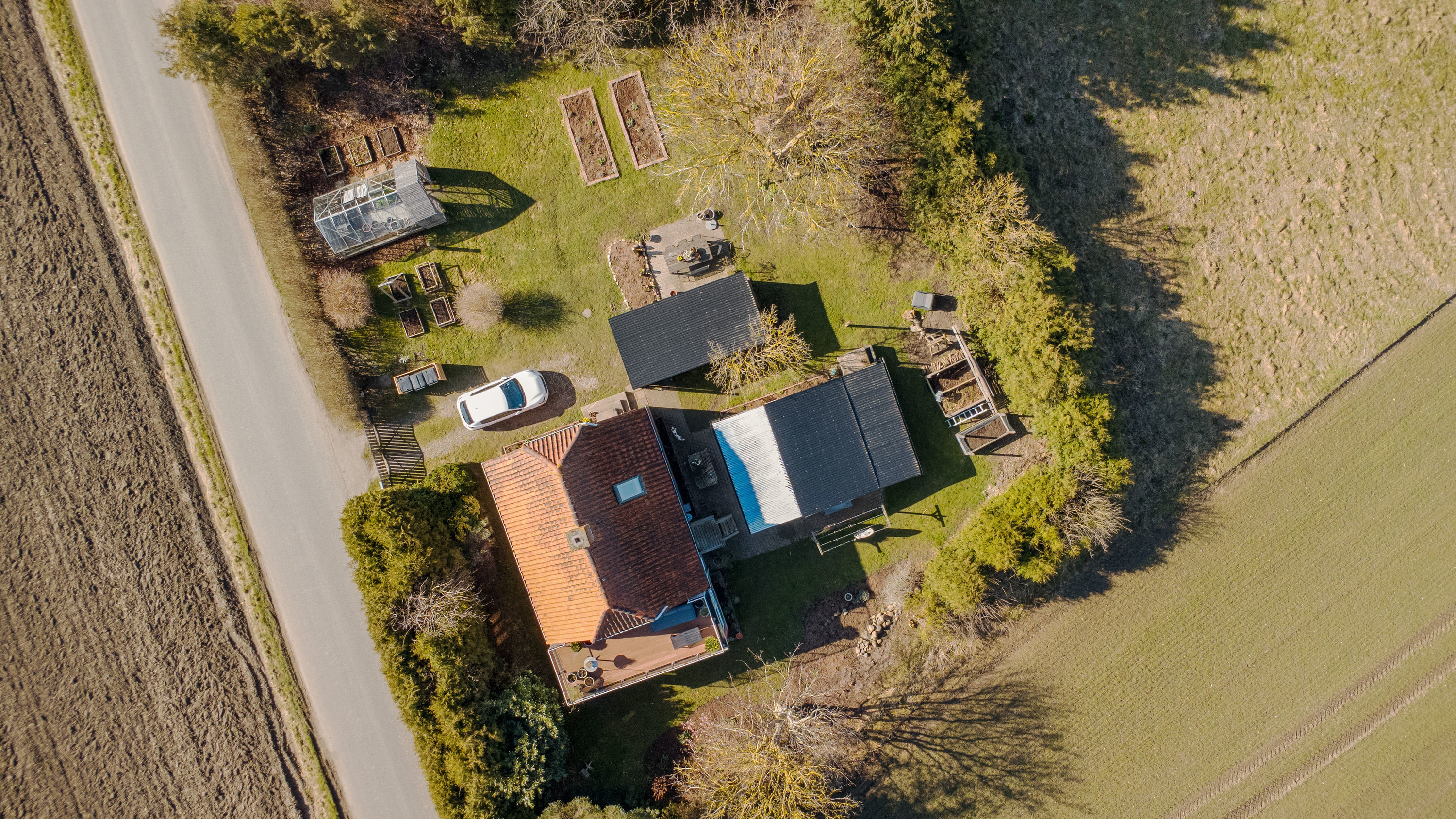 Fremhævet ejendommen billede i fuldskærmstilstand. Billede af Lindekrogvej 4, Vinstrup, 4250 Fuglebjerg