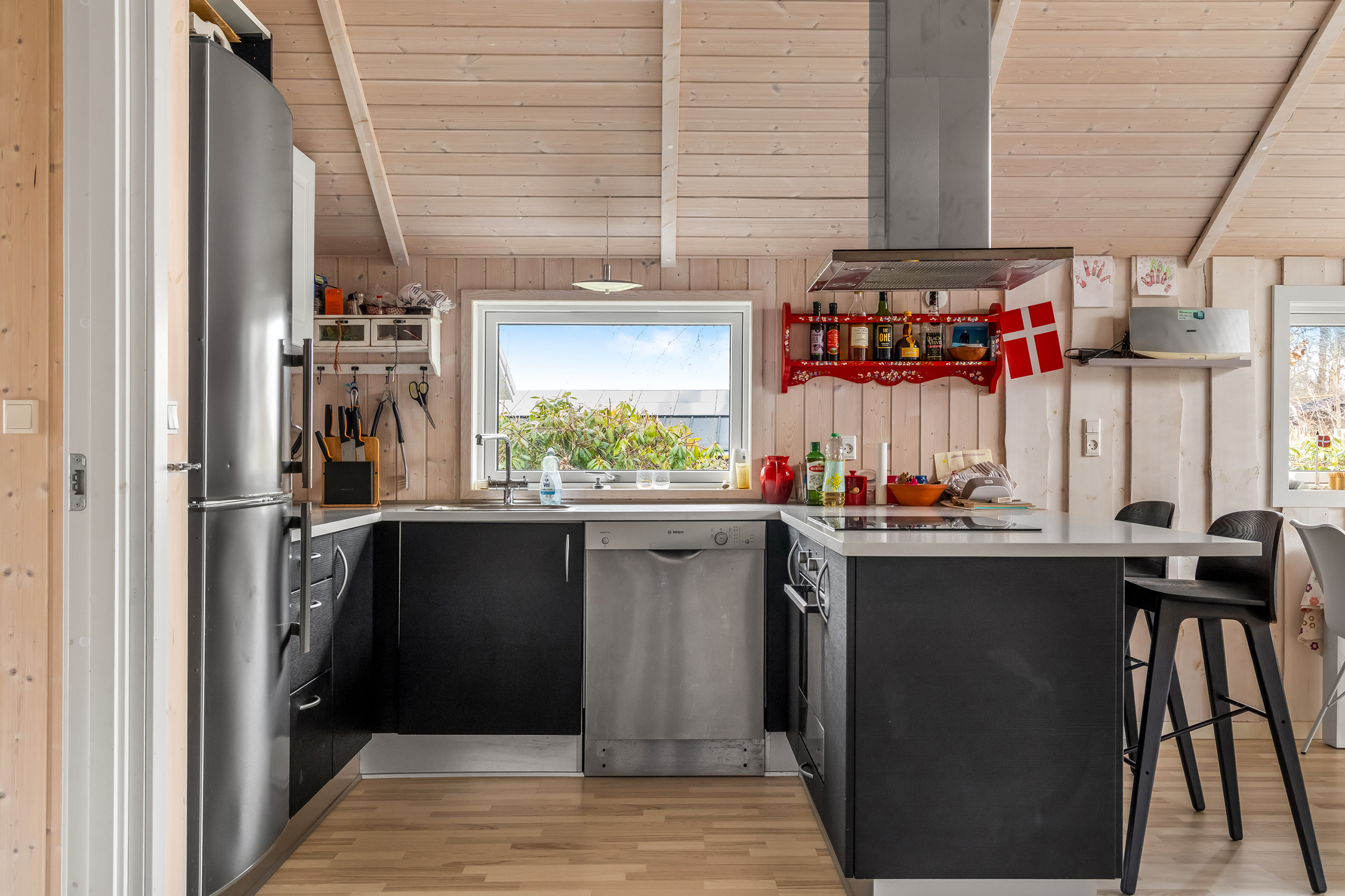 Fremhævet køkken billede i fuldskærmstilstand. Billede af Goldbjergvej 10, Kulhuse, 3630 Jægerspris