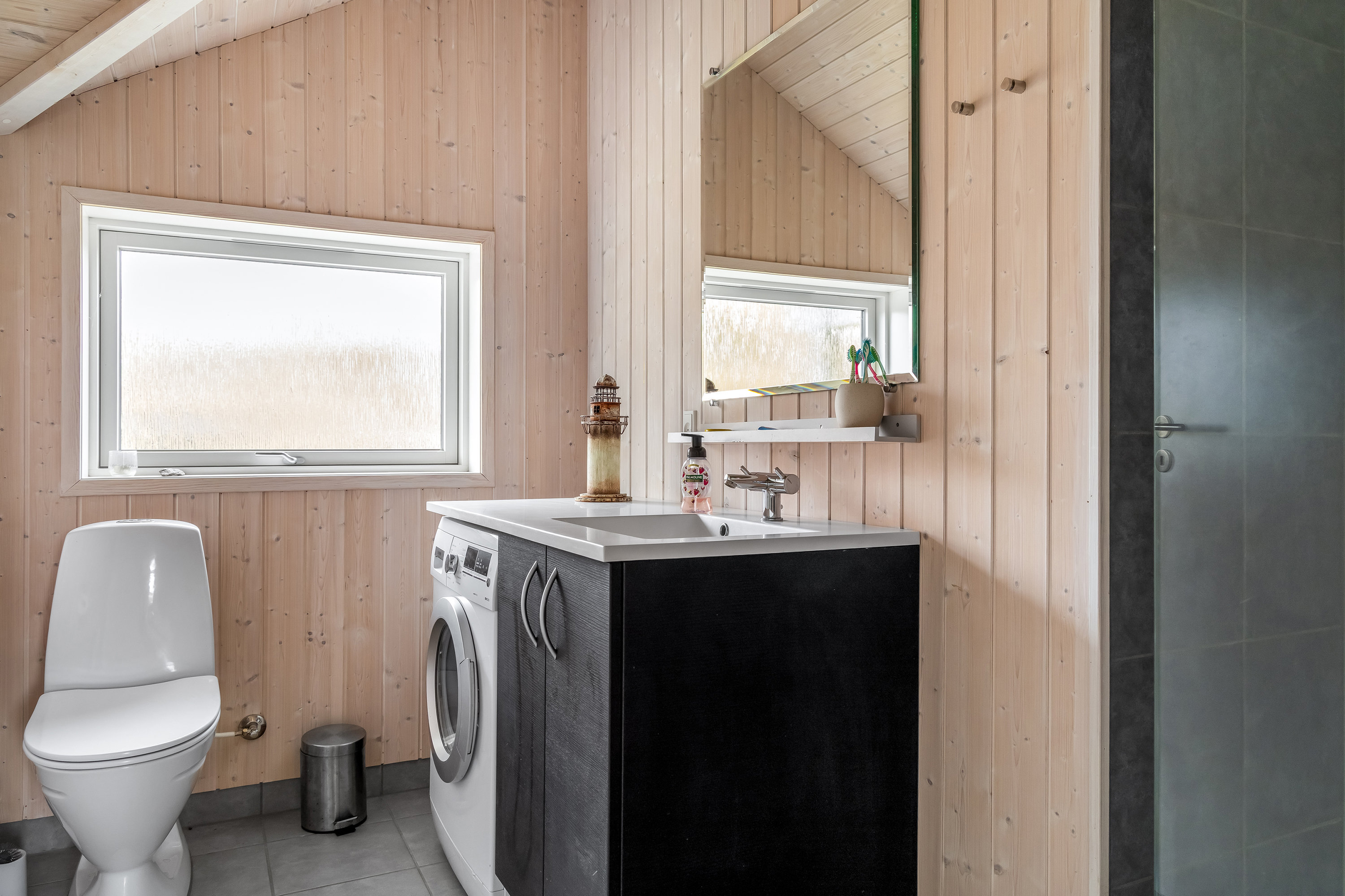 Fremhævet badeværelse billede i fuldskærmstilstand. Billede af Goldbjergvej 10, Kulhuse, 3630 Jægerspris