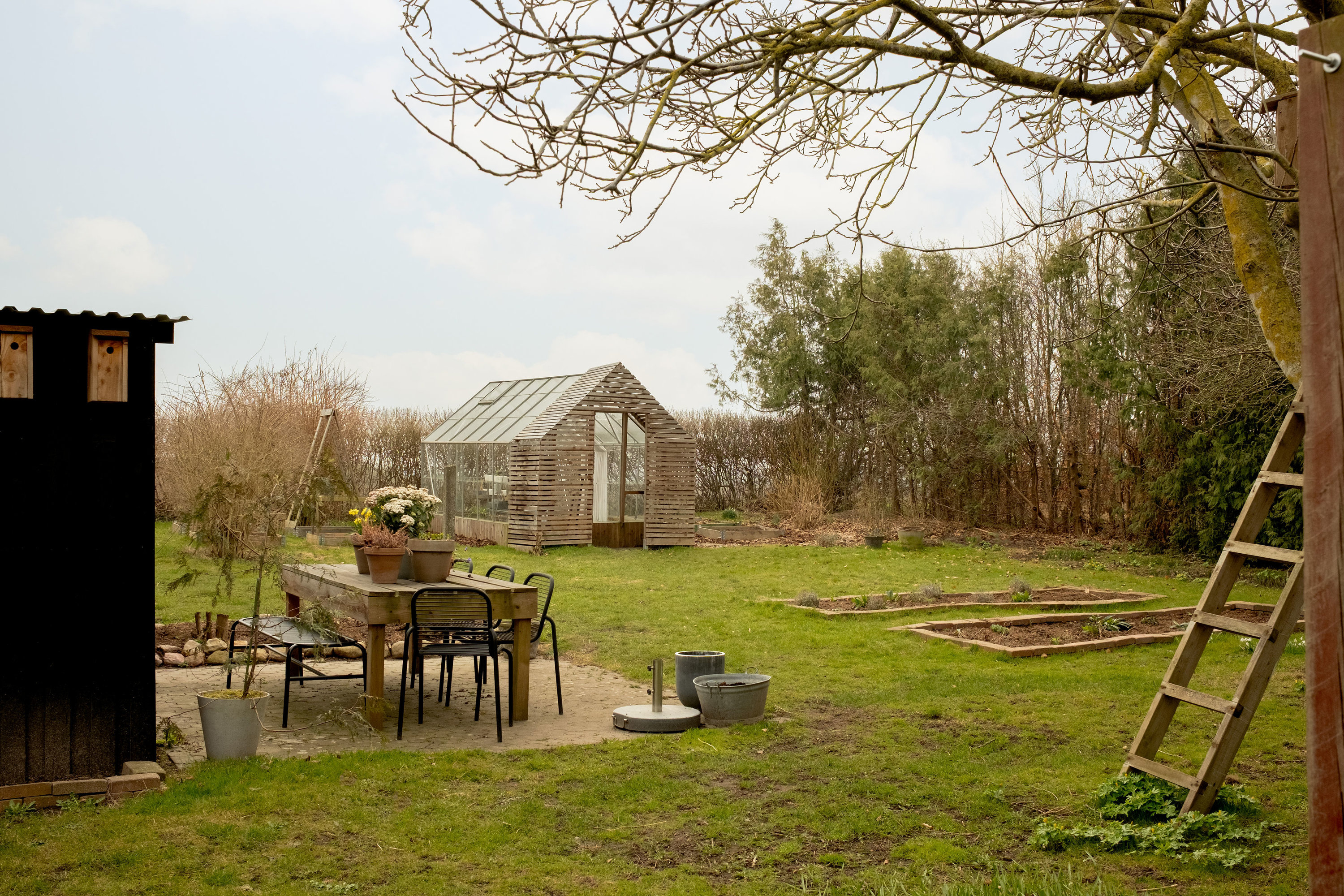 Fremhævet have billede i fuldskærmstilstand. Billede af Lindekrogvej 4, Vinstrup, 4250 Fuglebjerg