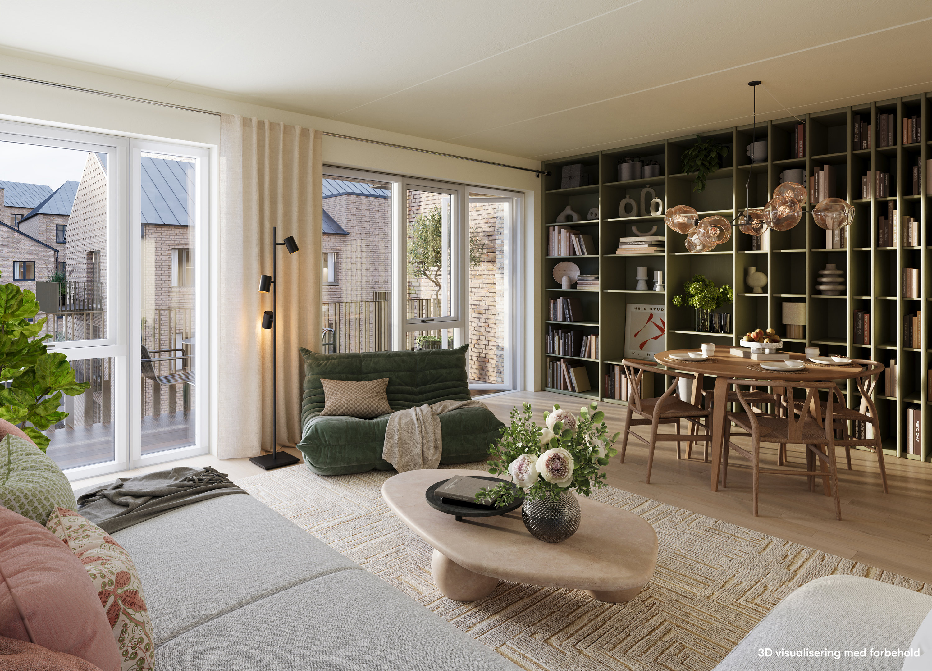 Fremhævet  billede i fuldskærmstilstand. Billede af Egehaven 18, 1. tv.., 2610 Rødovre