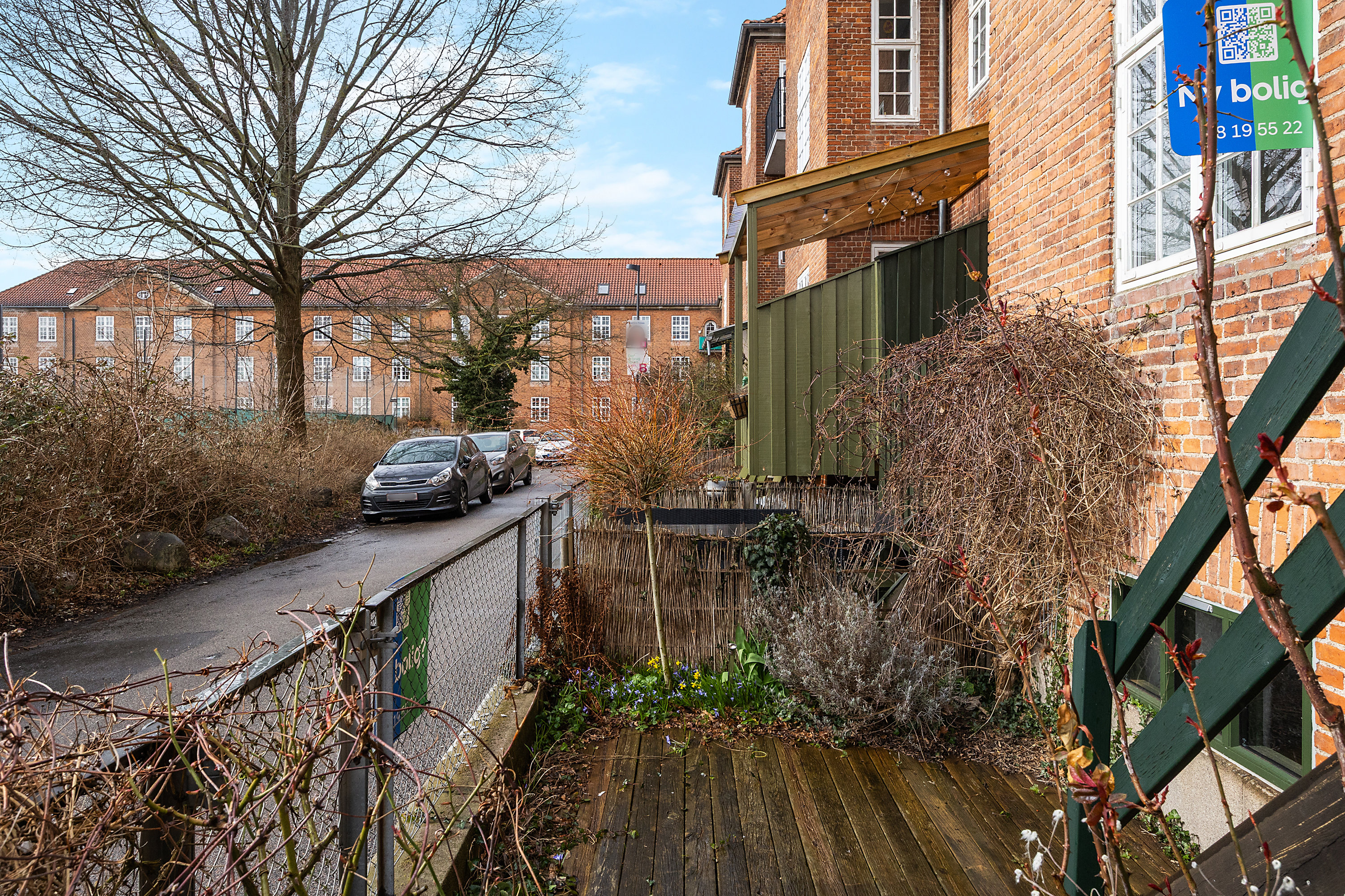 Fremhævet andet billede i fuldskærmstilstand. Billede af Borups Allé 235D, st.. tv., 2400 København NV