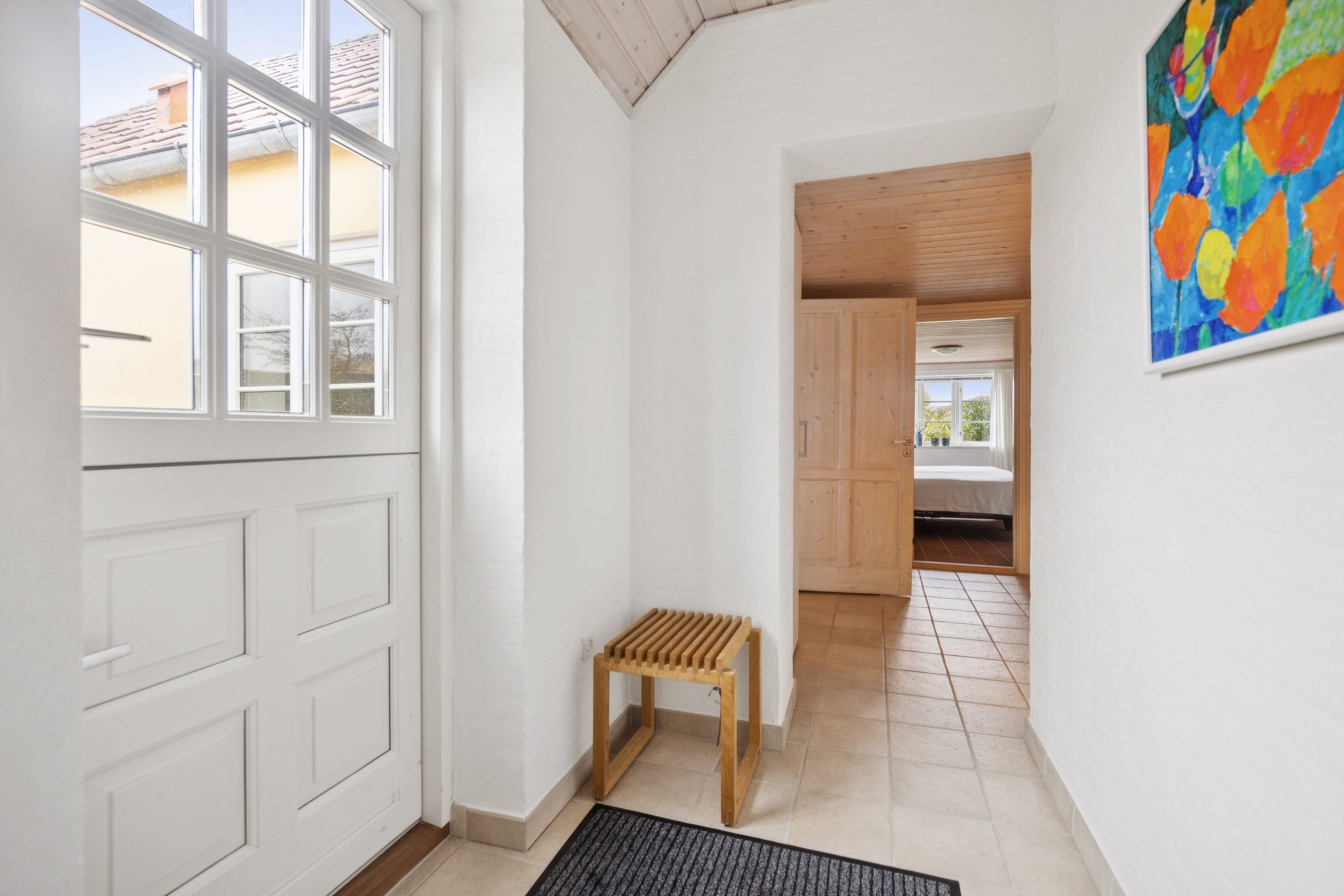 Fremhævet entré billede i fuldskærmstilstand. Billede af Gåsesti 6, Østerby, 9990 Skagen