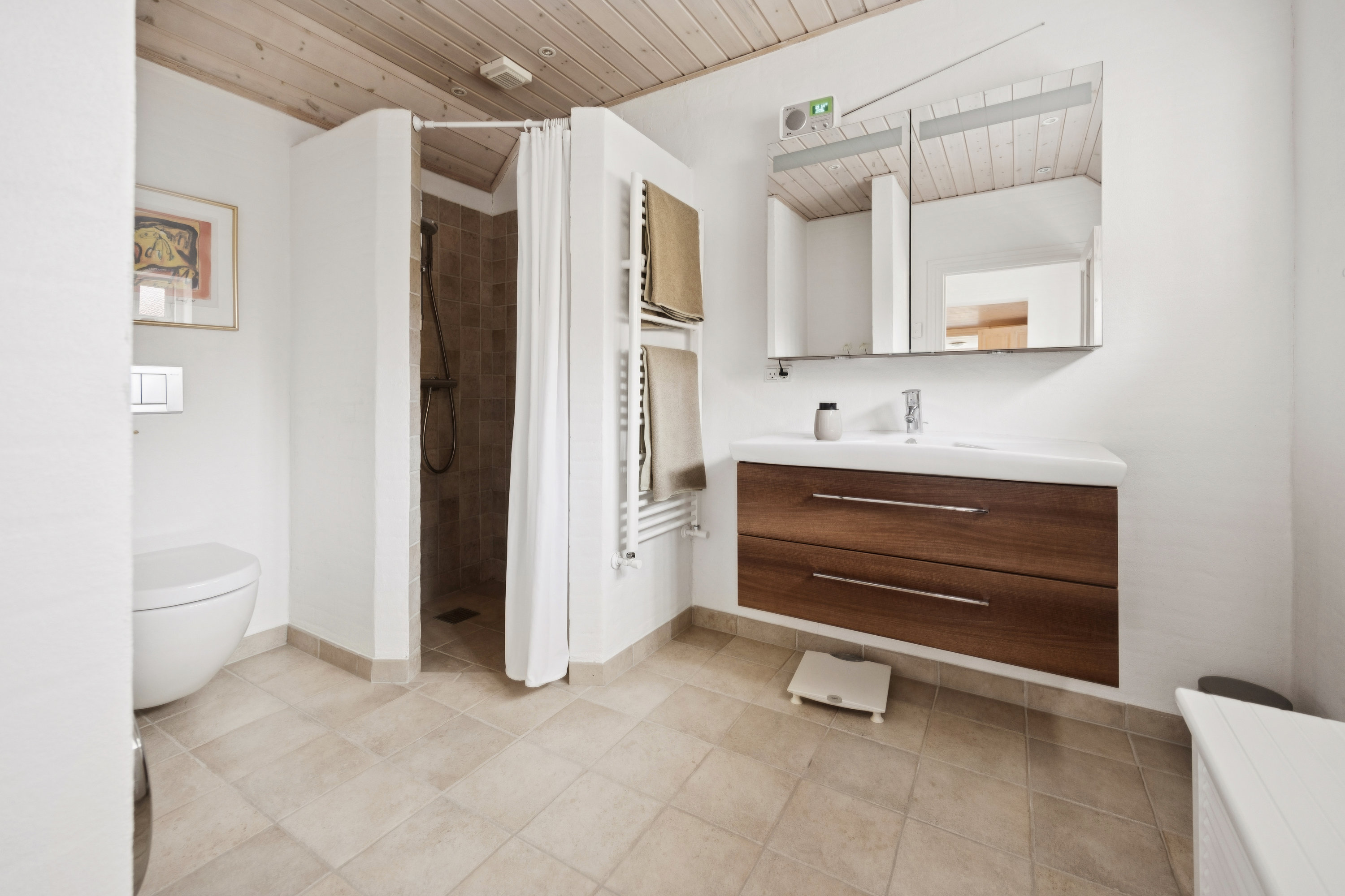 Fremhævet badeværelse billede i fuldskærmstilstand. Billede af Gåsesti 6, Østerby, 9990 Skagen