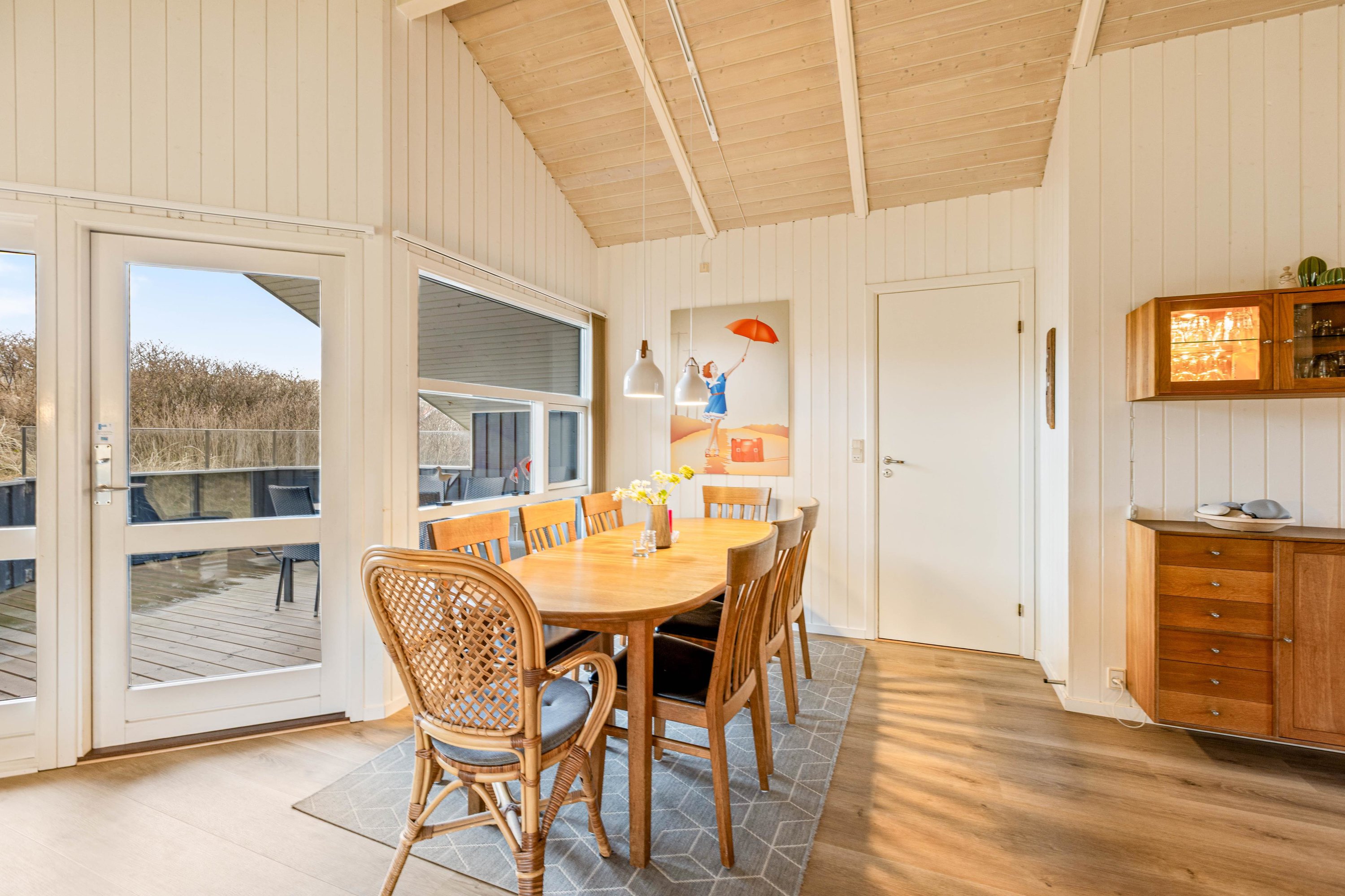 Fremhævet  billede i fuldskærmstilstand. Billede af Rauhesvej 55, Bjerregaard, 6960 Hvide Sande