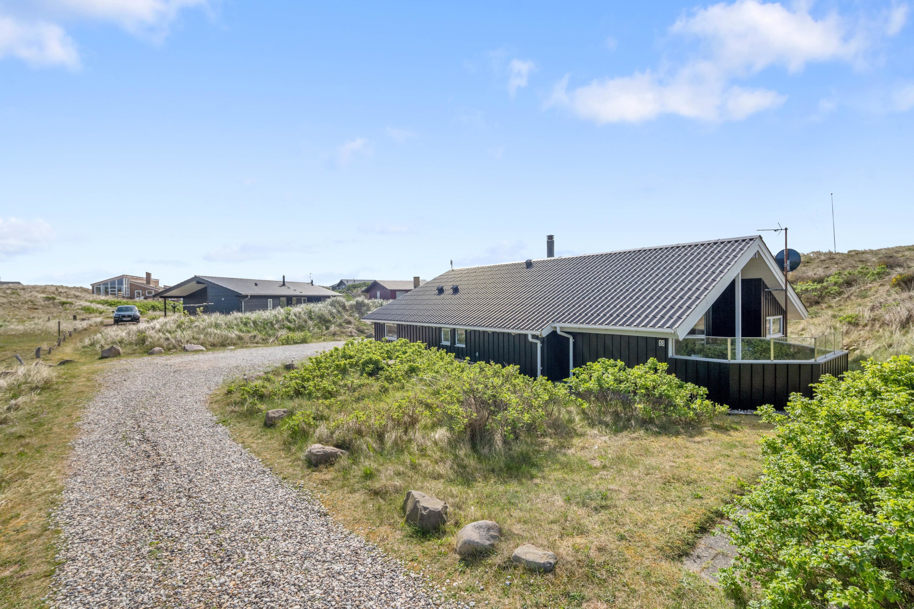 Fremhævet  billede i fuldskærmstilstand. Billede af Rauhesvej 55, Bjerregaard, 6960 Hvide Sande