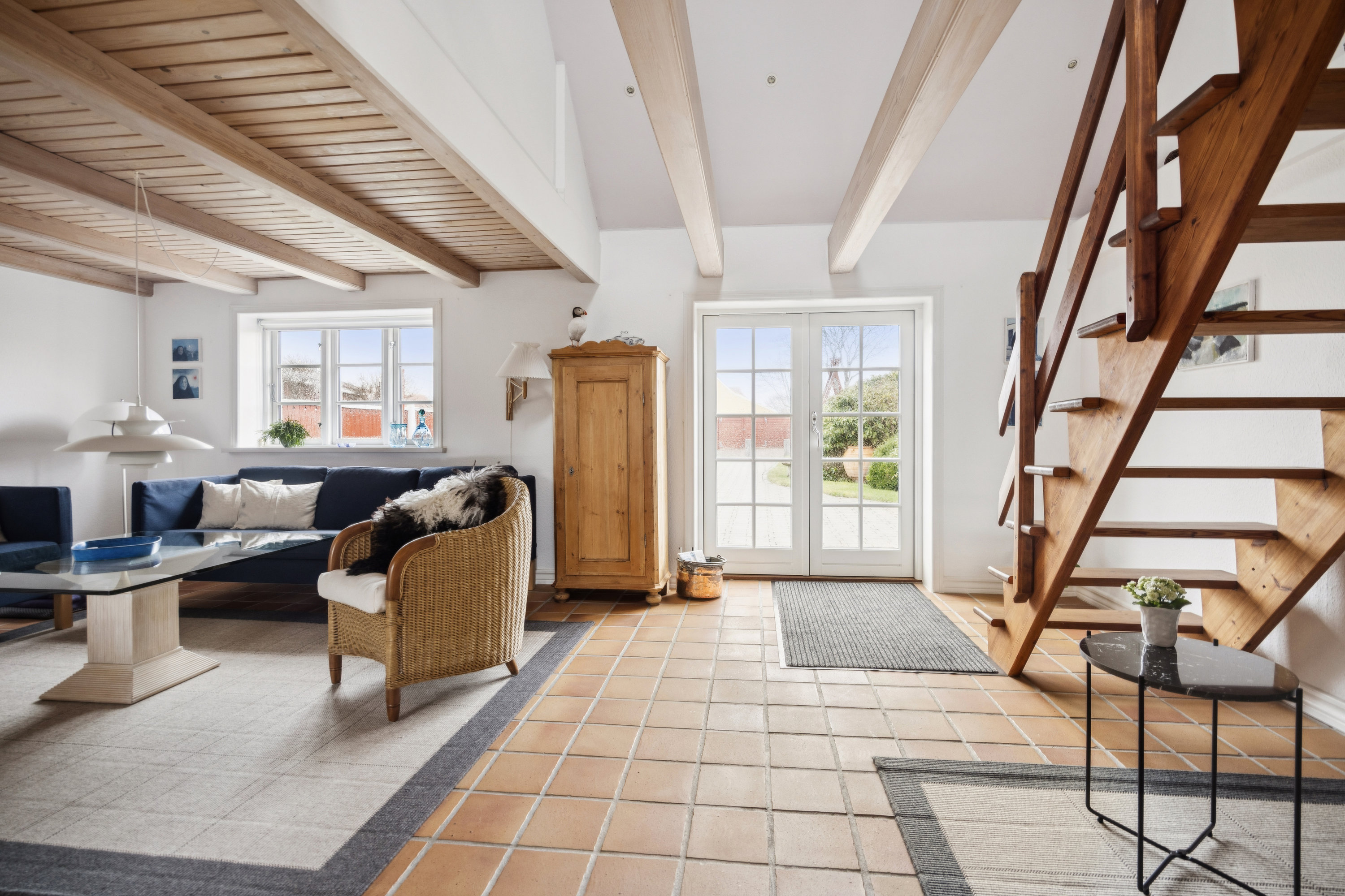 Fremhævet stue billede i fuldskærmstilstand. Billede af Gåsesti 6, Østerby, 9990 Skagen