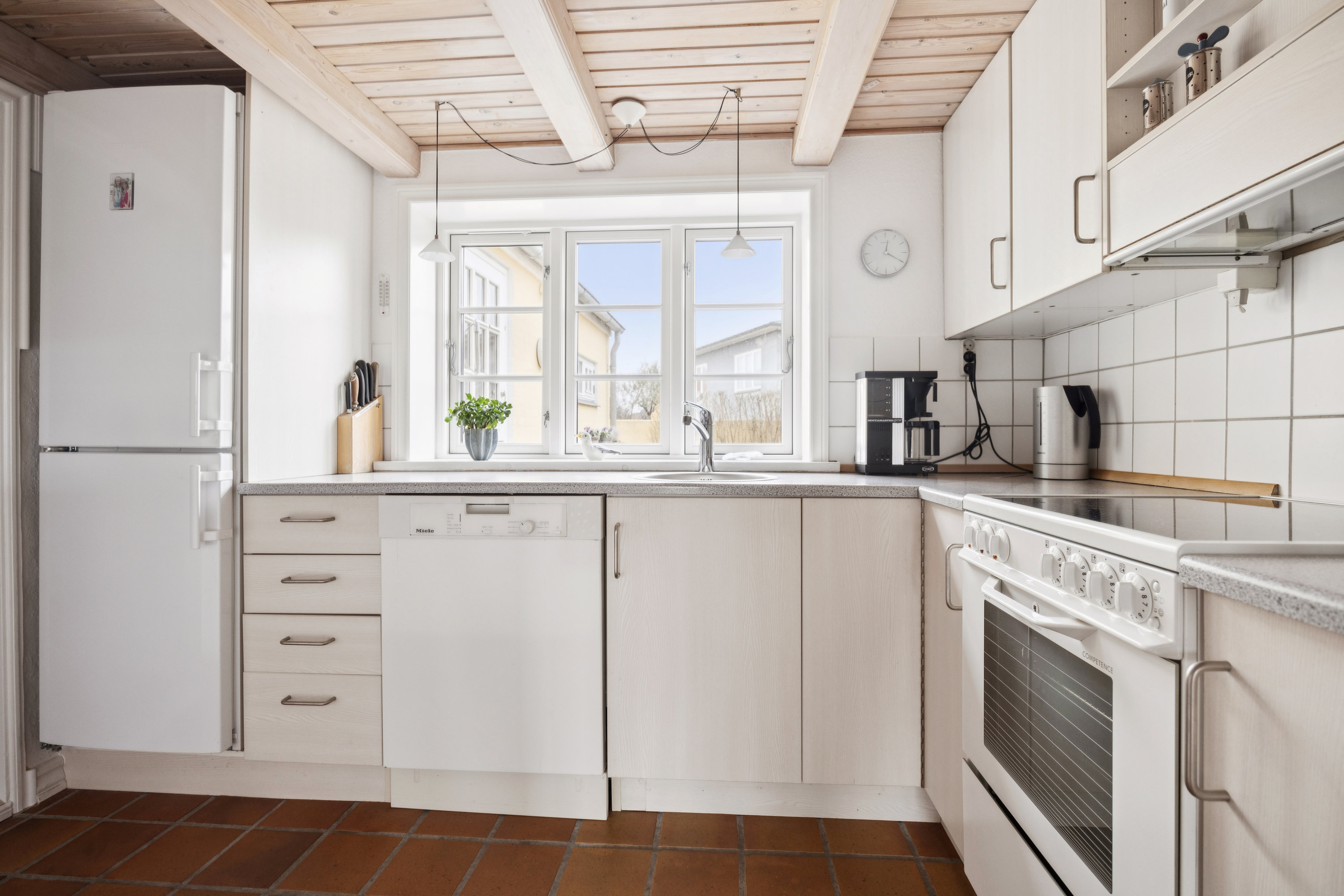 Fremhævet køkken billede i fuldskærmstilstand. Billede af Gåsesti 6, Østerby, 9990 Skagen