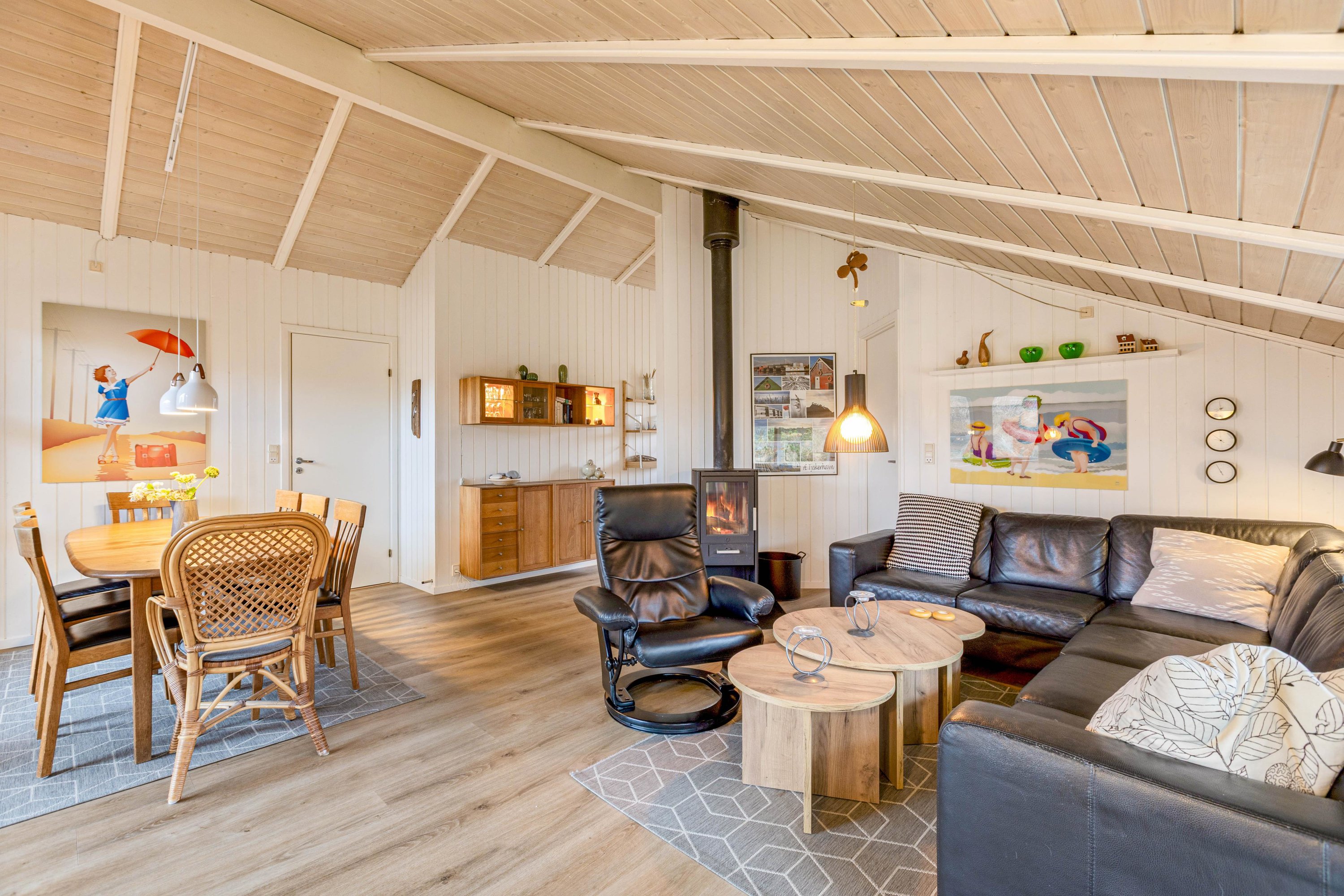 Fremhævet  billede i fuldskærmstilstand. Billede af Rauhesvej 55, Bjerregaard, 6960 Hvide Sande