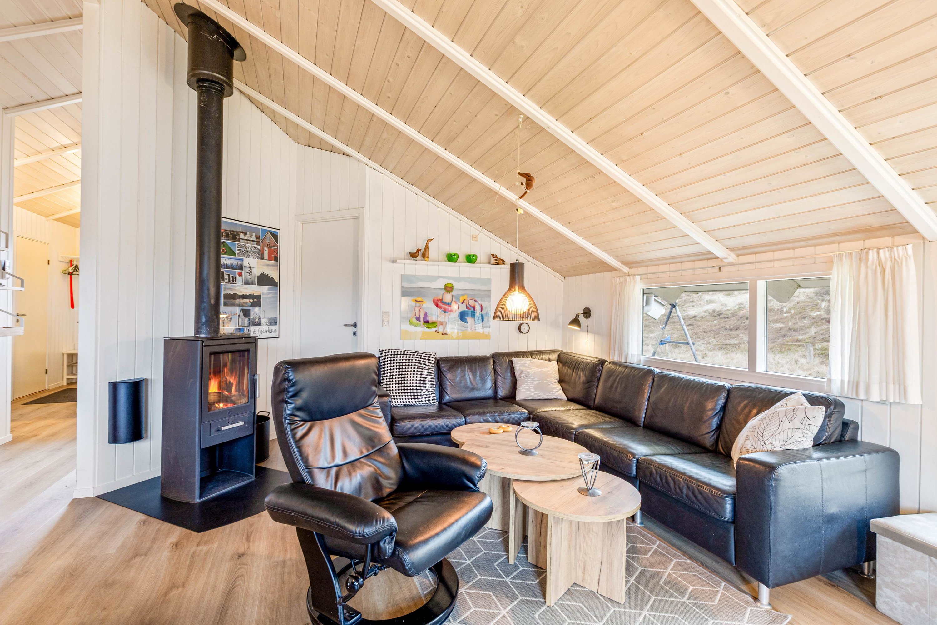 Fremhævet  billede i fuldskærmstilstand. Billede af Rauhesvej 55, Bjerregaard, 6960 Hvide Sande