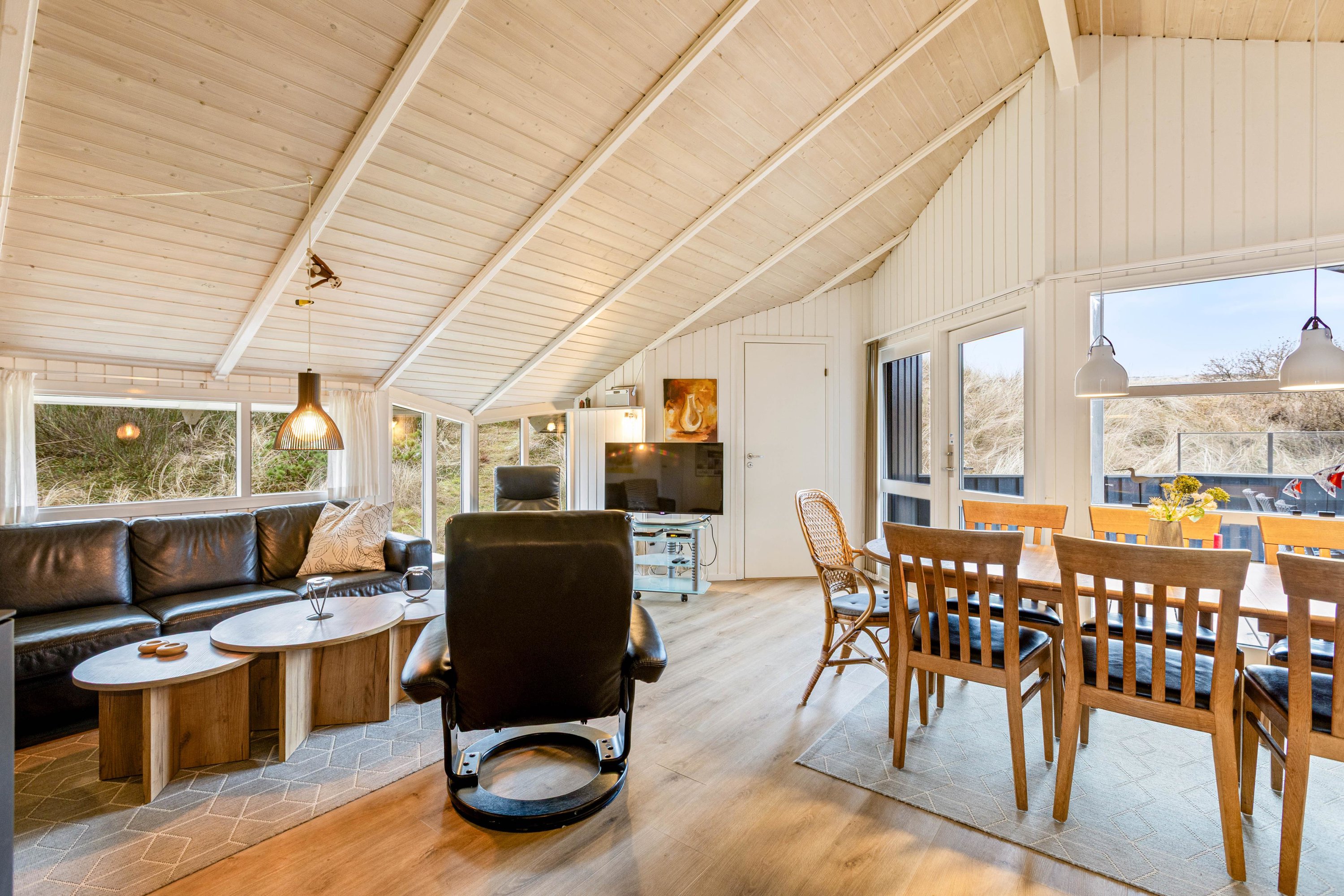 Fremhævet  billede i fuldskærmstilstand. Billede af Rauhesvej 55, Bjerregaard, 6960 Hvide Sande