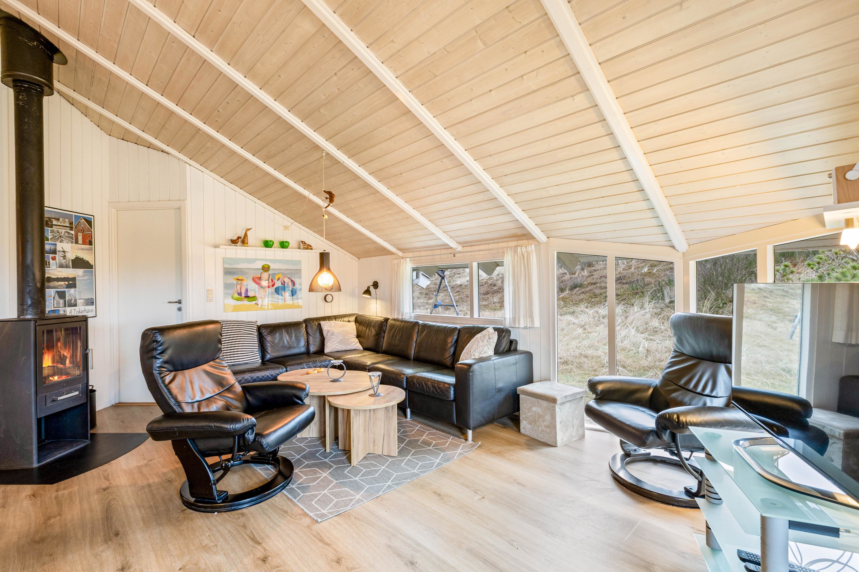 Fremhævet  billede i fuldskærmstilstand. Billede af Rauhesvej 55, Bjerregaard, 6960 Hvide Sande