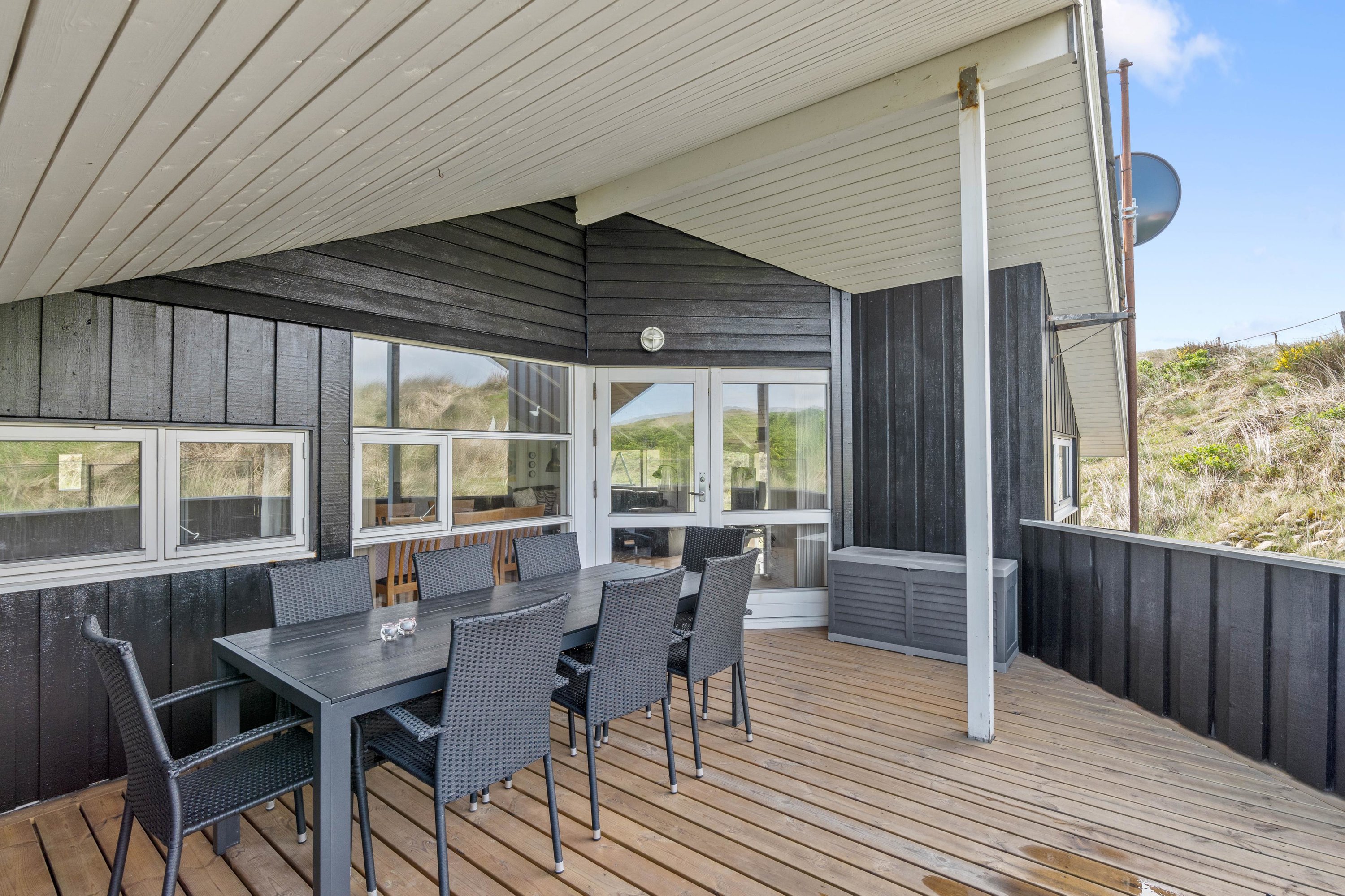 Fremhævet  billede i fuldskærmstilstand. Billede af Rauhesvej 55, Bjerregaard, 6960 Hvide Sande