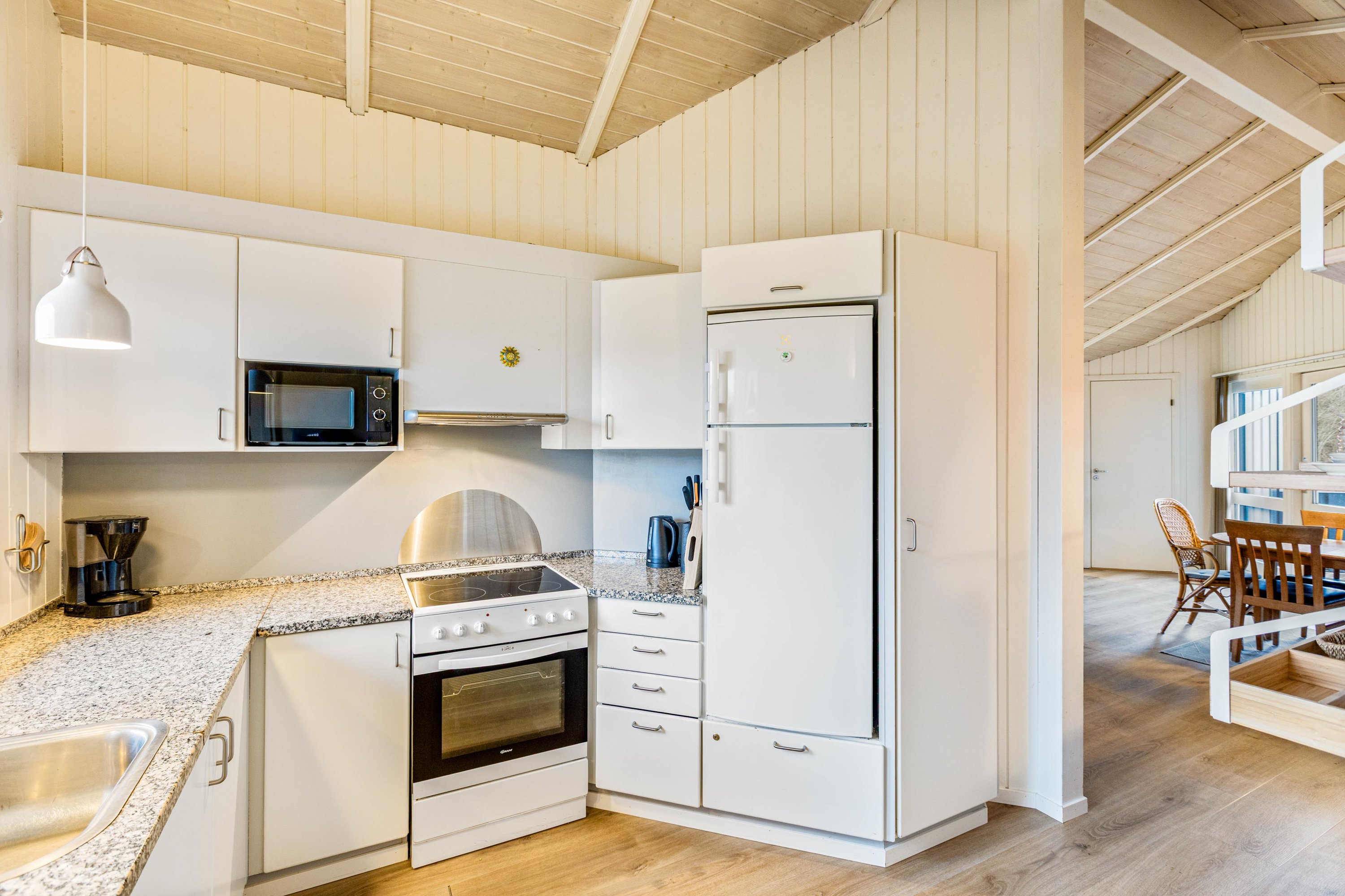 Fremhævet  billede i fuldskærmstilstand. Billede af Rauhesvej 55, Bjerregaard, 6960 Hvide Sande