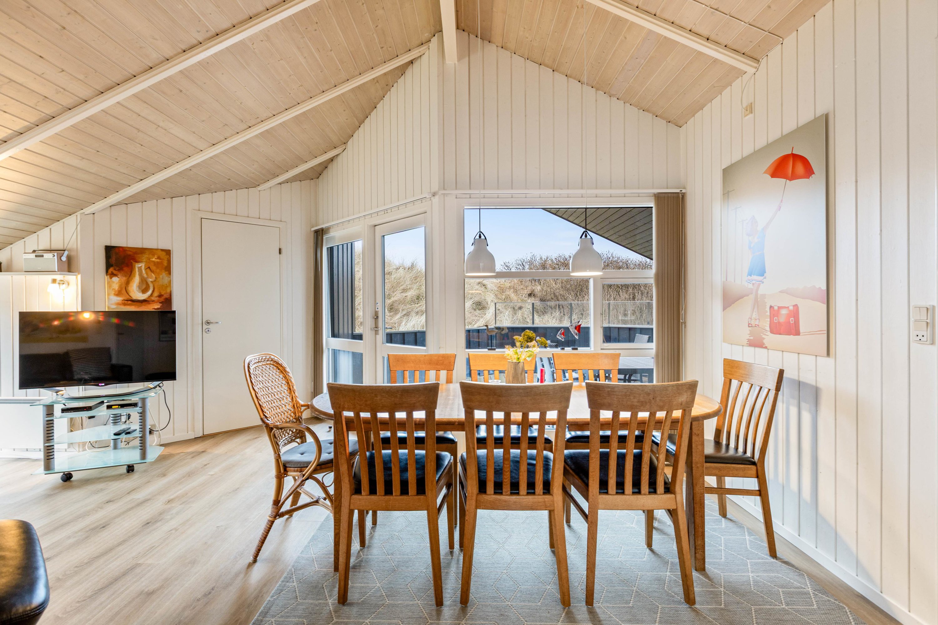 Fremhævet  billede i fuldskærmstilstand. Billede af Rauhesvej 55, Bjerregaard, 6960 Hvide Sande