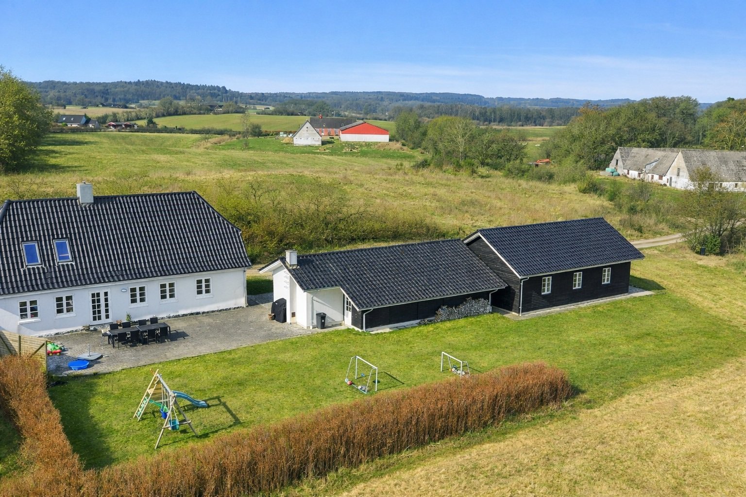 Fremhævet facade  billede i fuldskærmstilstand. Billede af Søbovej 6, Korinth, 5600 Faaborg