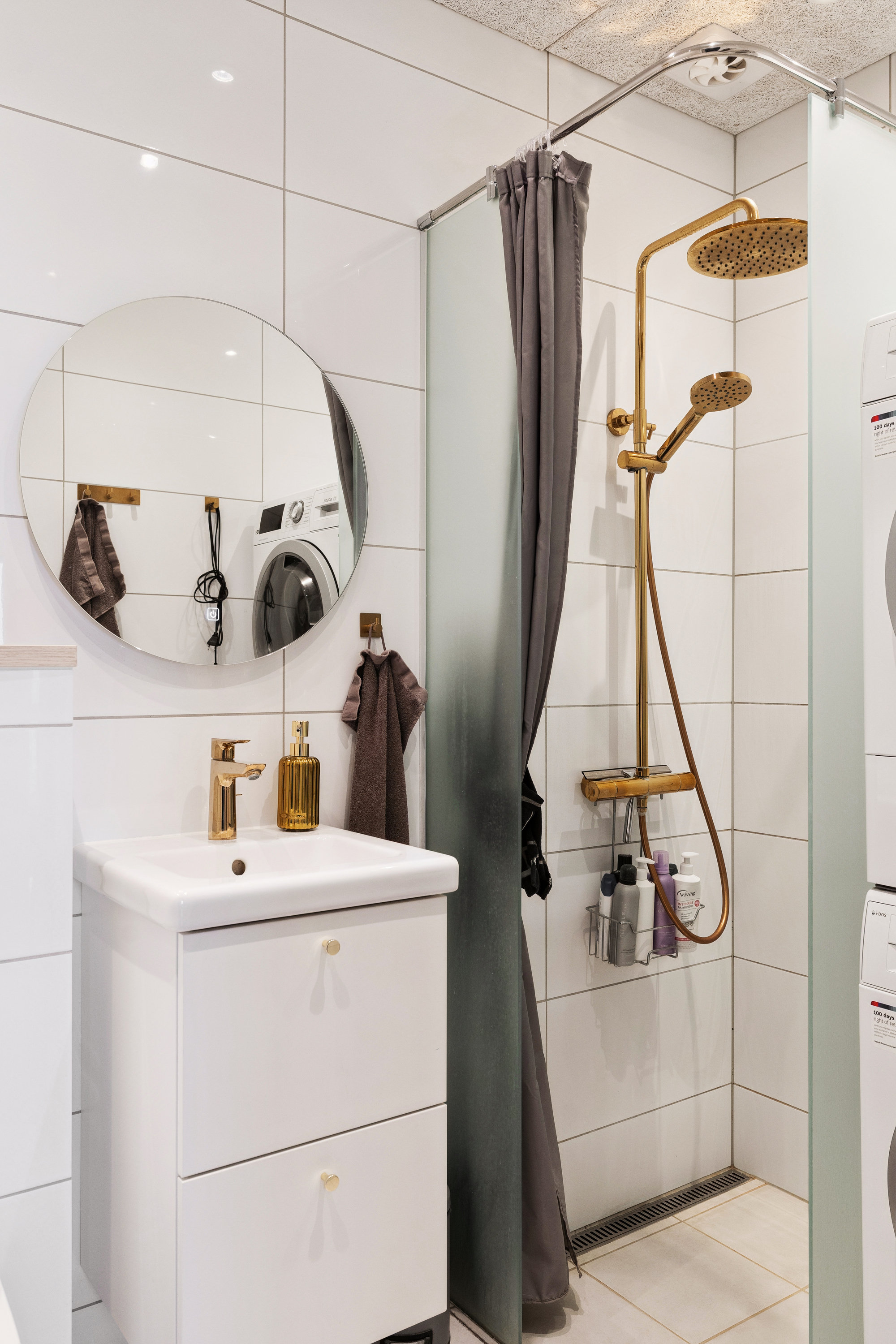 Fremhævet køkken billede i fuldskærmstilstand. Billede af Blomstermarken 109, 1. tv., 9000 Aalborg