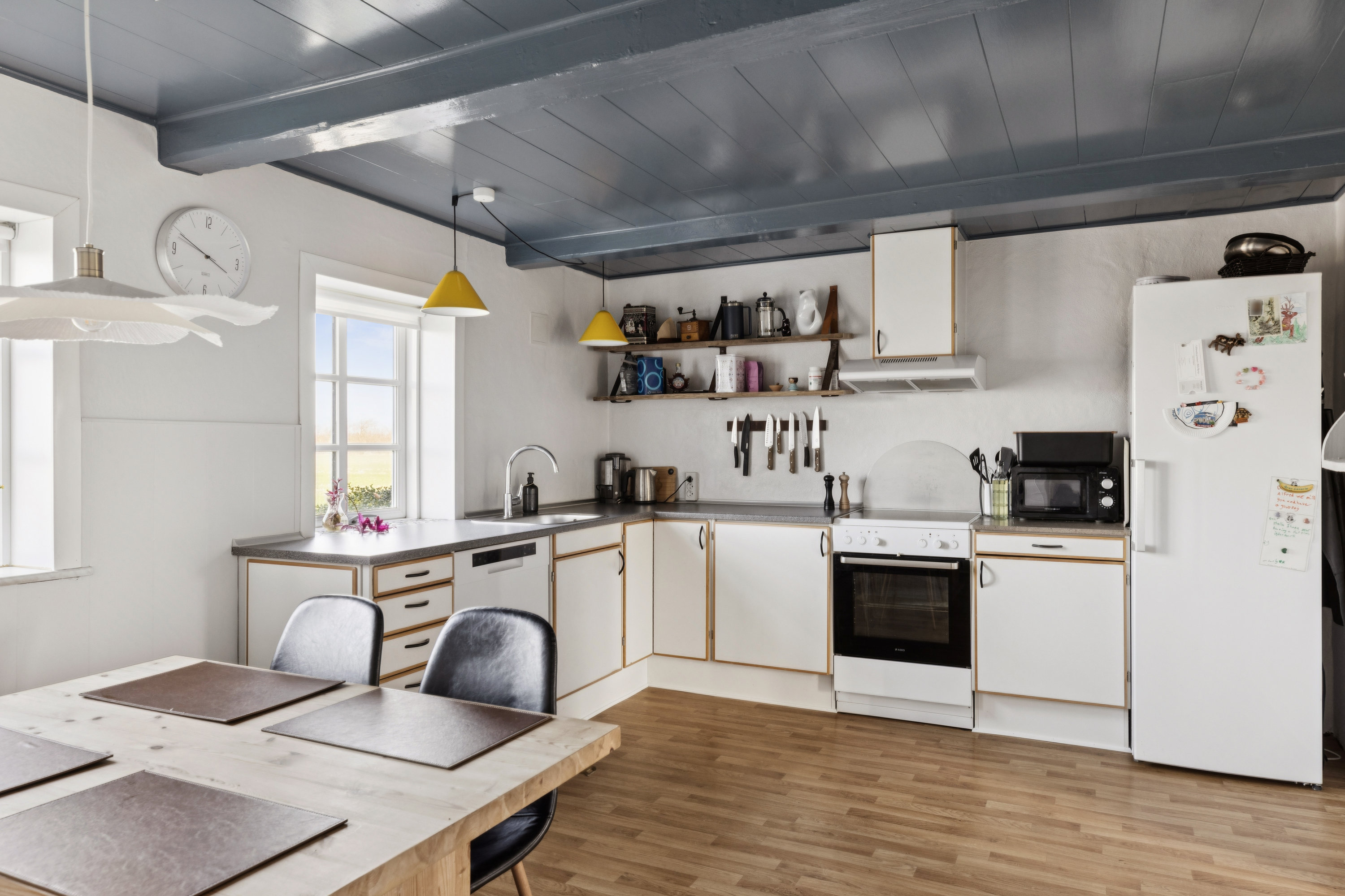 Fremhævet køkken billede i fuldskærmstilstand. Billede af Vesterbækvej 26, Vesterbæk, 6760 Ribe