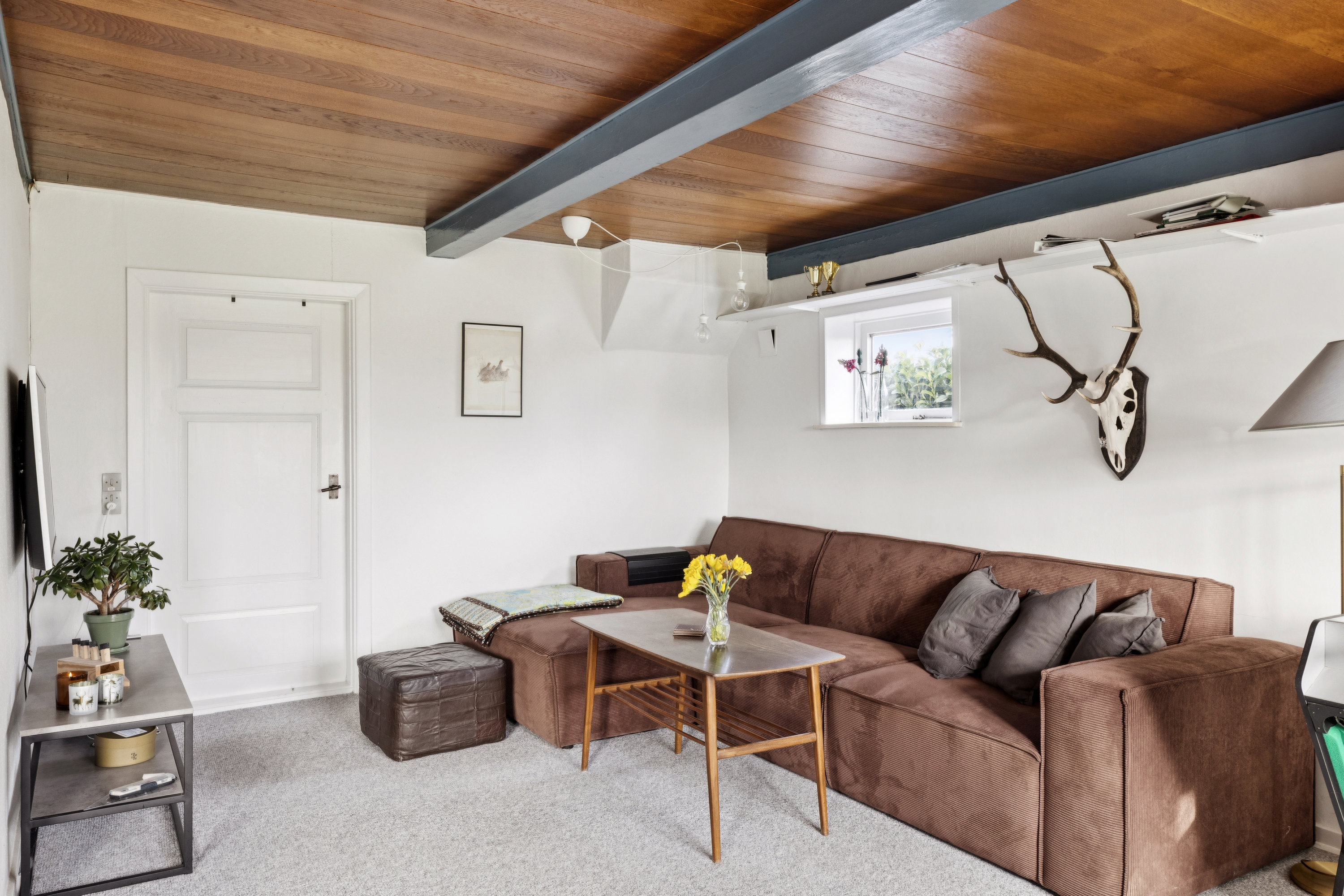 Fremhævet stue billede i fuldskærmstilstand. Billede af Vesterbækvej 26, Vesterbæk, 6760 Ribe