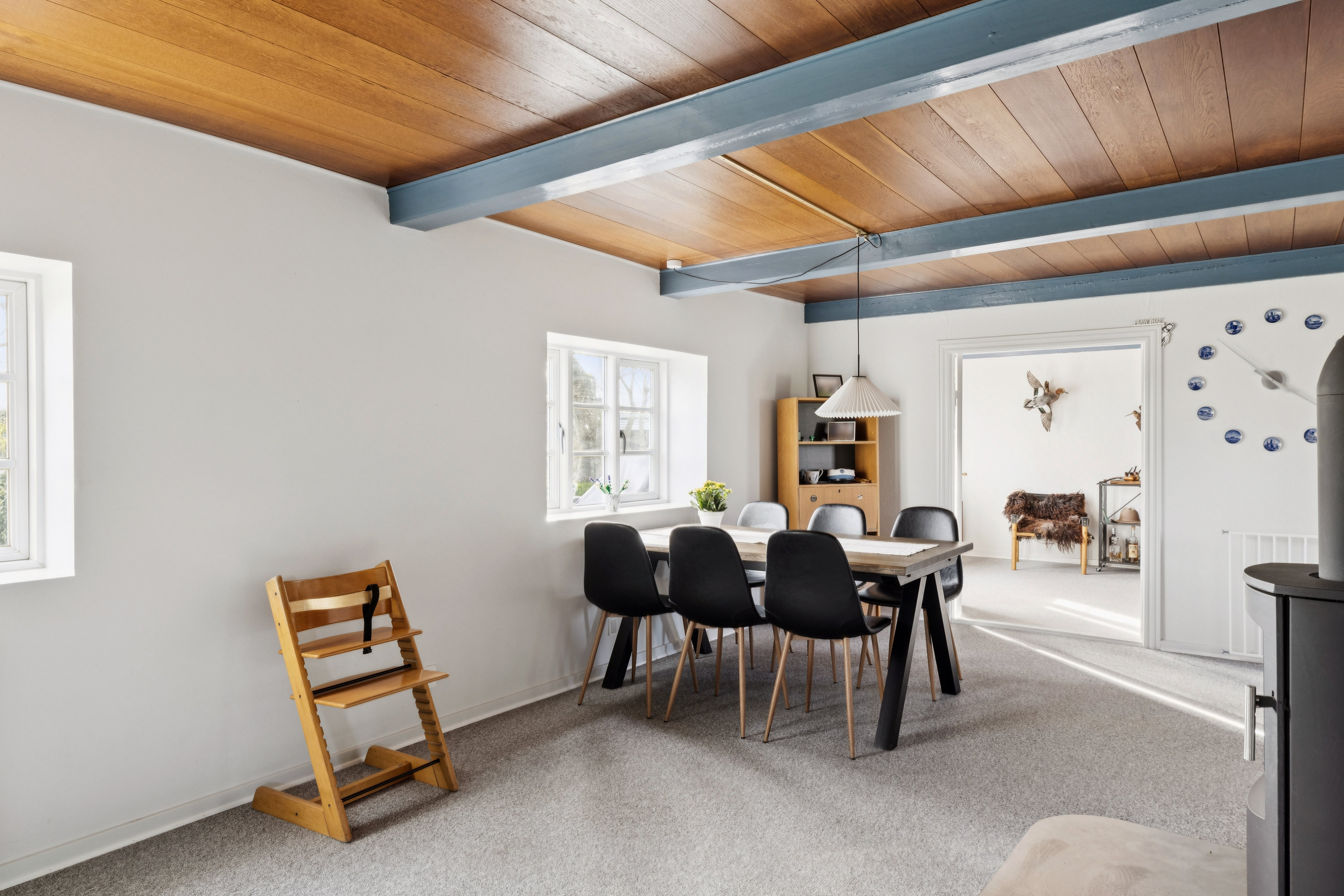 Fremhævet stue billede i fuldskærmstilstand. Billede af Vesterbækvej 26, Vesterbæk, 6760 Ribe