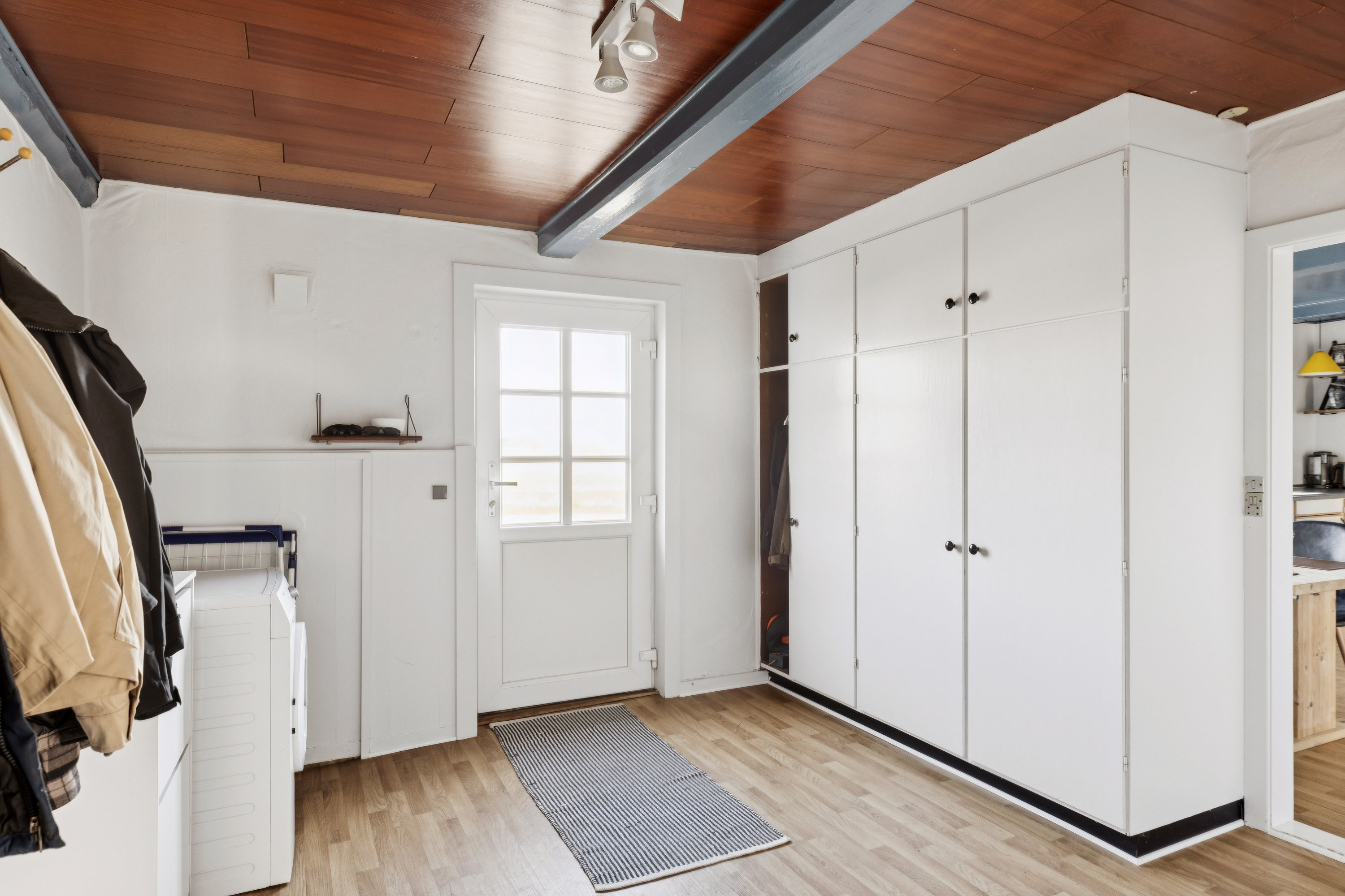 Fremhævet gang billede i fuldskærmstilstand. Billede af Vesterbækvej 26, Vesterbæk, 6760 Ribe