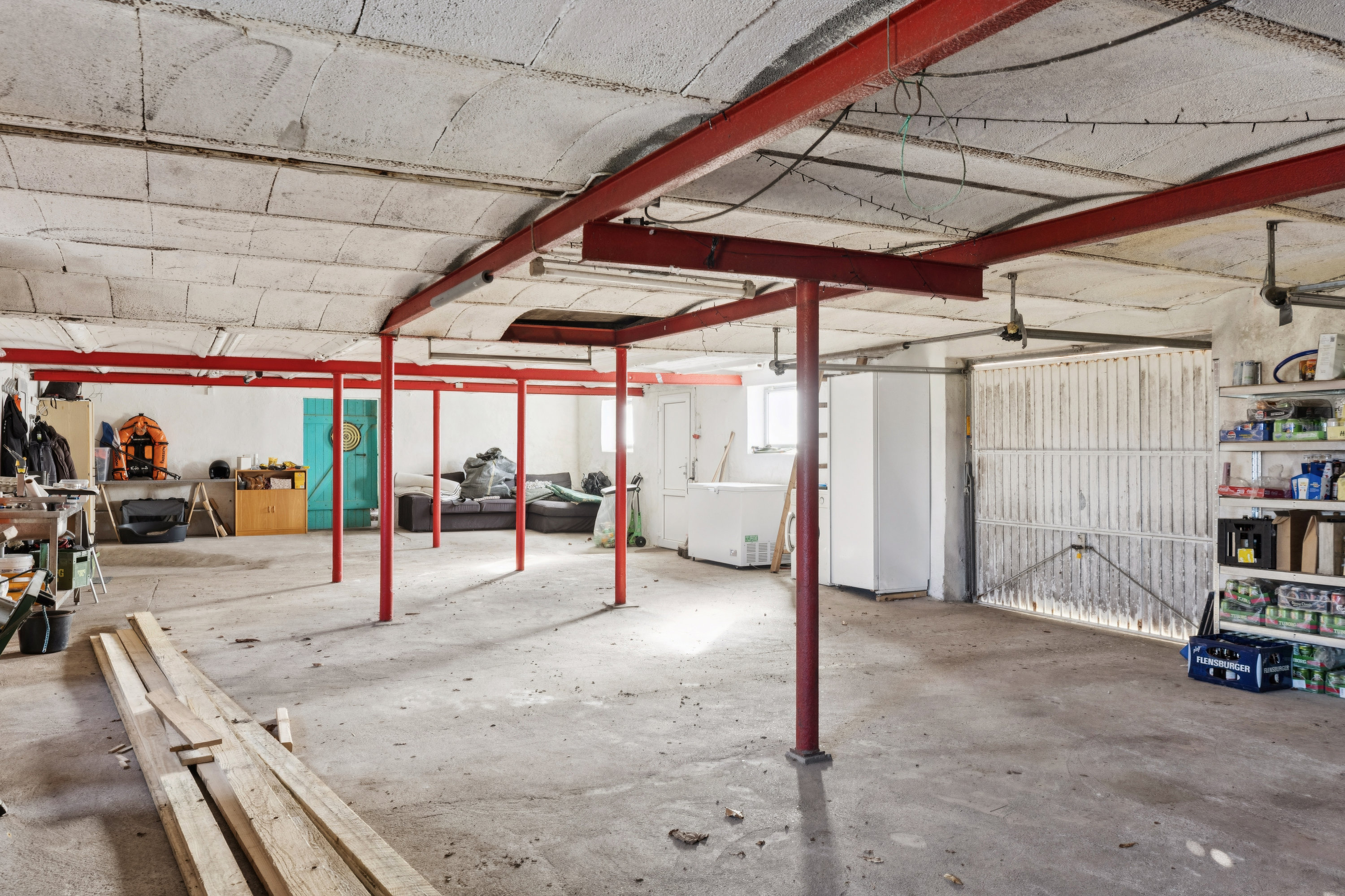 Fremhævet stald billede i fuldskærmstilstand. Billede af Vesterbækvej 26, Vesterbæk, 6760 Ribe