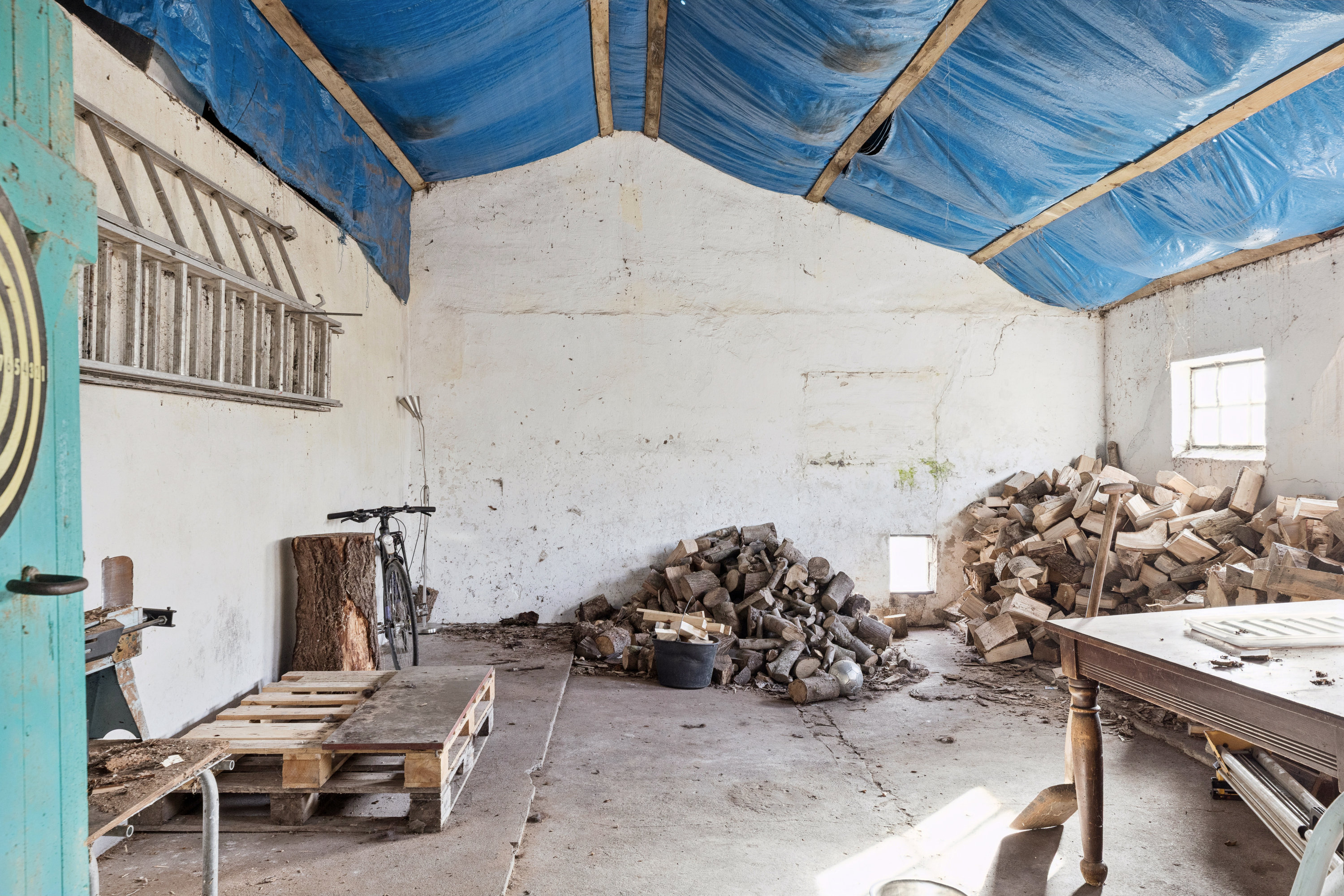 Fremhævet terrasse billede i fuldskærmstilstand. Billede af Vesterbækvej 26, Vesterbæk, 6760 Ribe