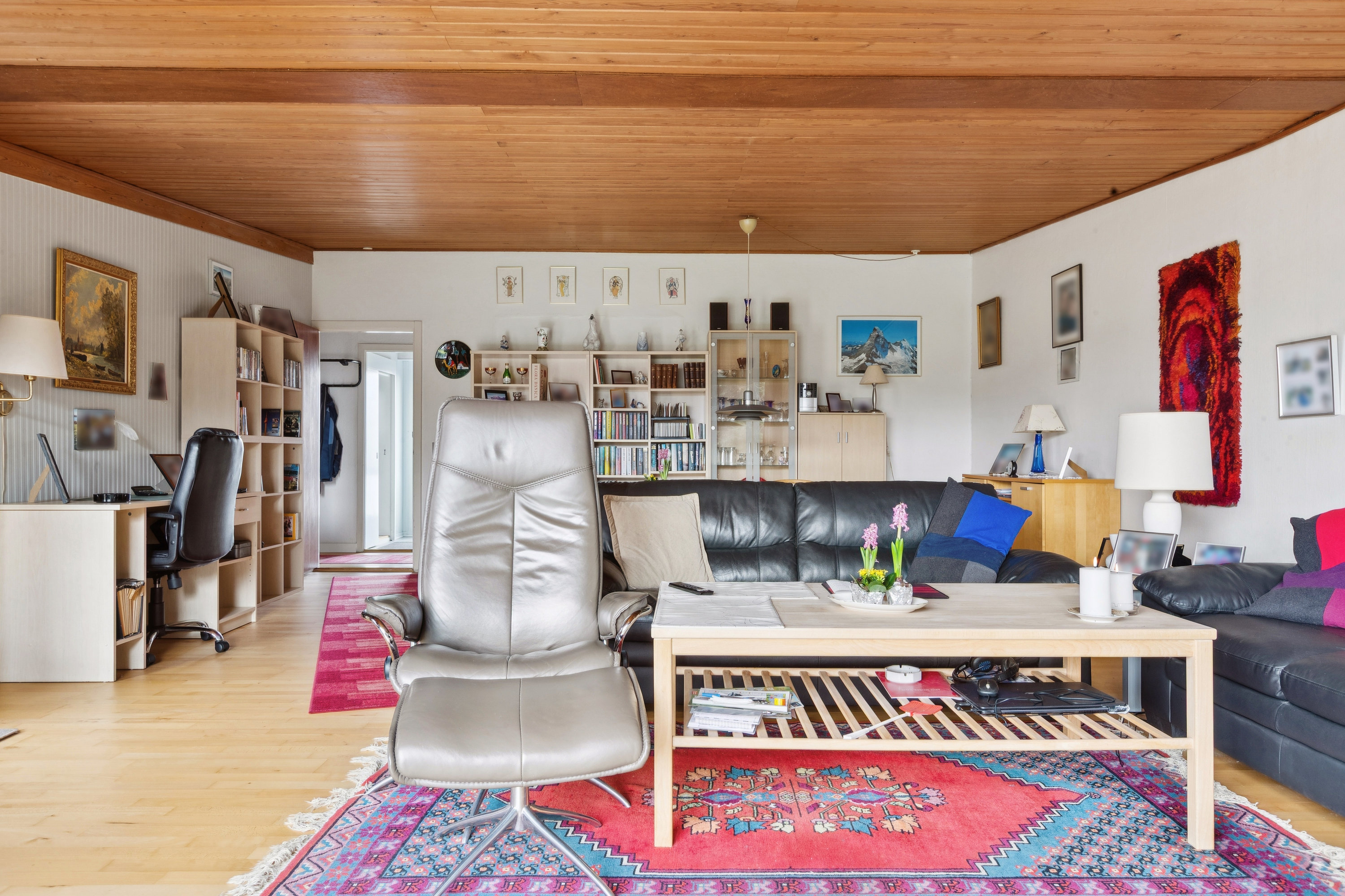 Fremhævet stue billede i fuldskærmstilstand. Billede af Strandskolevej 172, 2660 Brøndby Strand