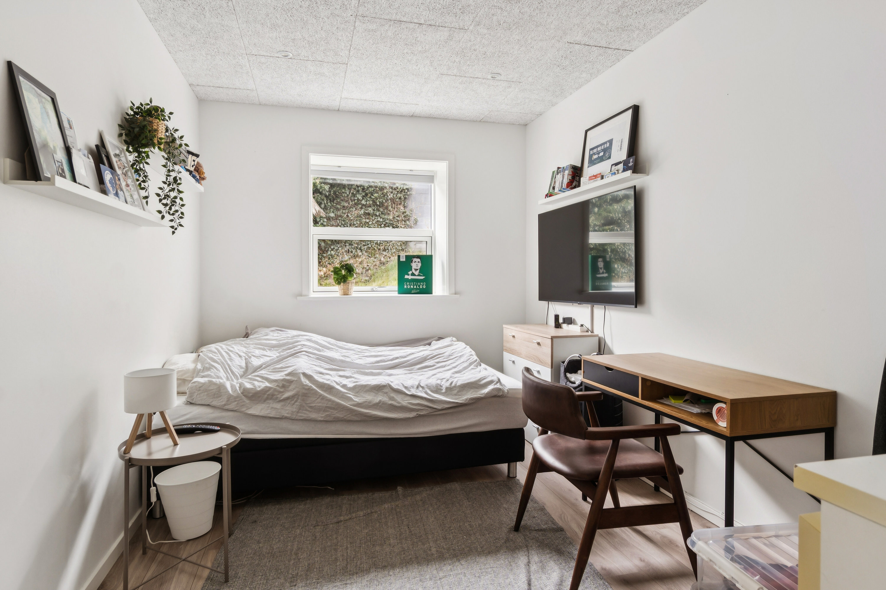 Fremhævet soveværelse billede i fuldskærmstilstand. Billede af Lundevej 28, 4400 Kalundborg