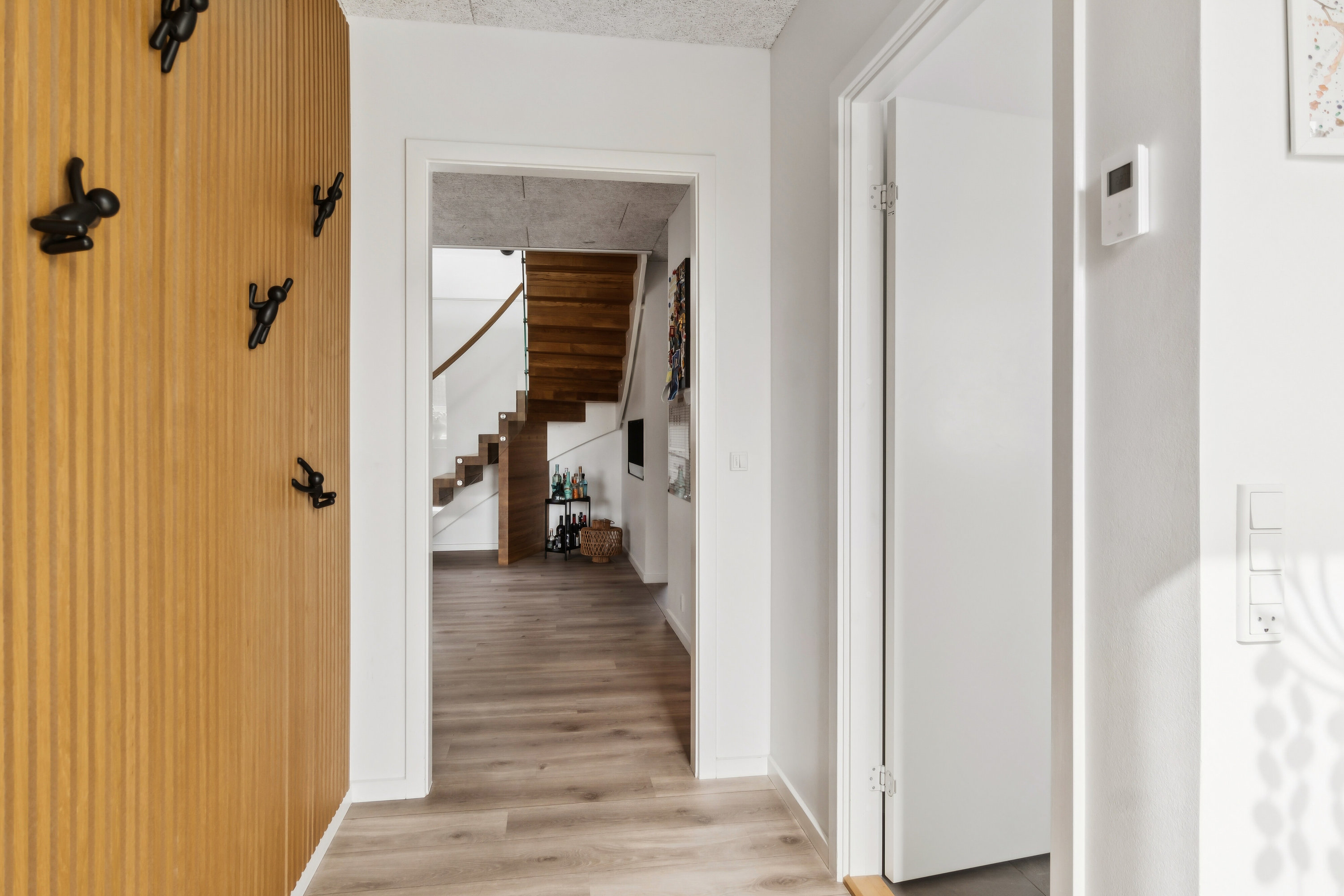 Fremhævet gang billede i fuldskærmstilstand. Billede af Lundevej 28, 4400 Kalundborg