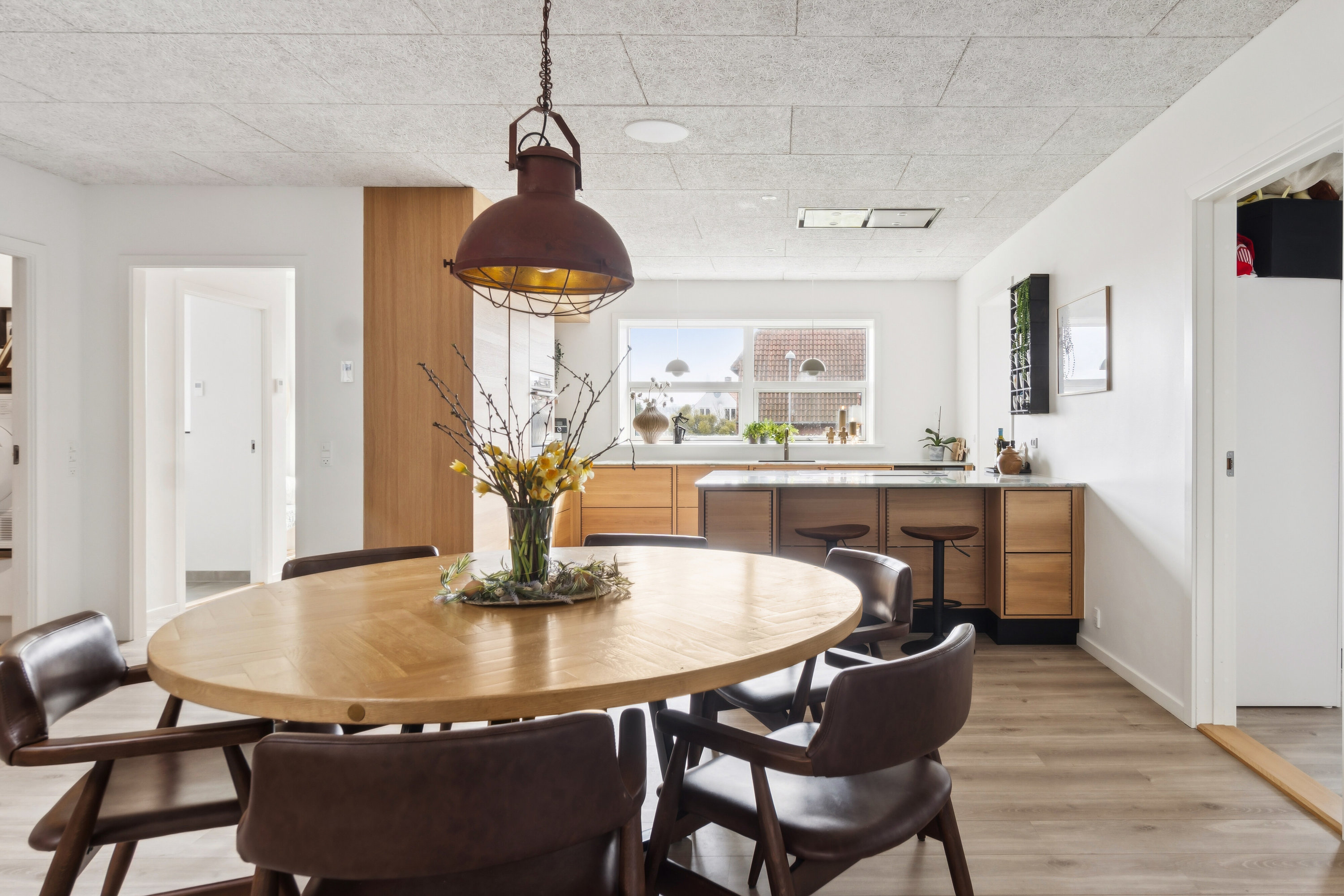 Fremhævet spisestue billede i fuldskærmstilstand. Billede af Lundevej 28, 4400 Kalundborg