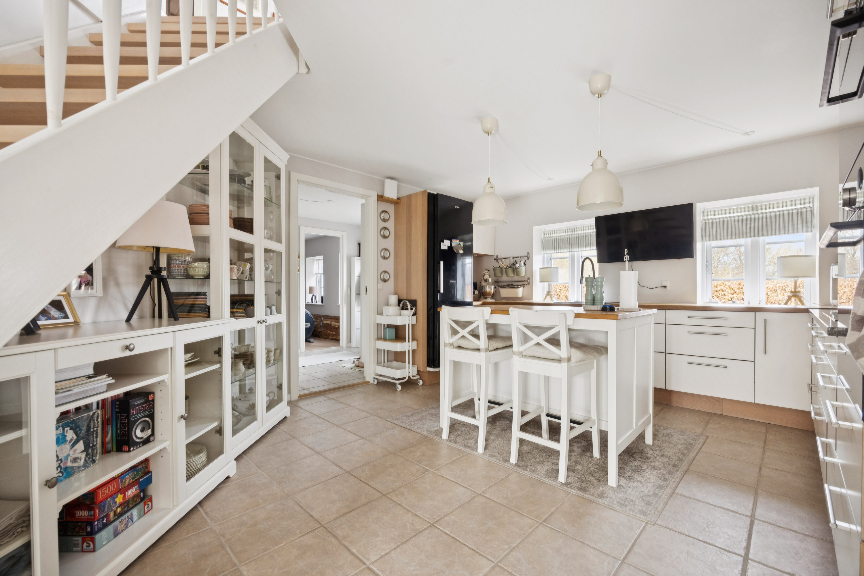 Fremhævet køkken billede i fuldskærmstilstand. Billede af Nøvlingvej 124B, Nøvling, 9260 Gistrup