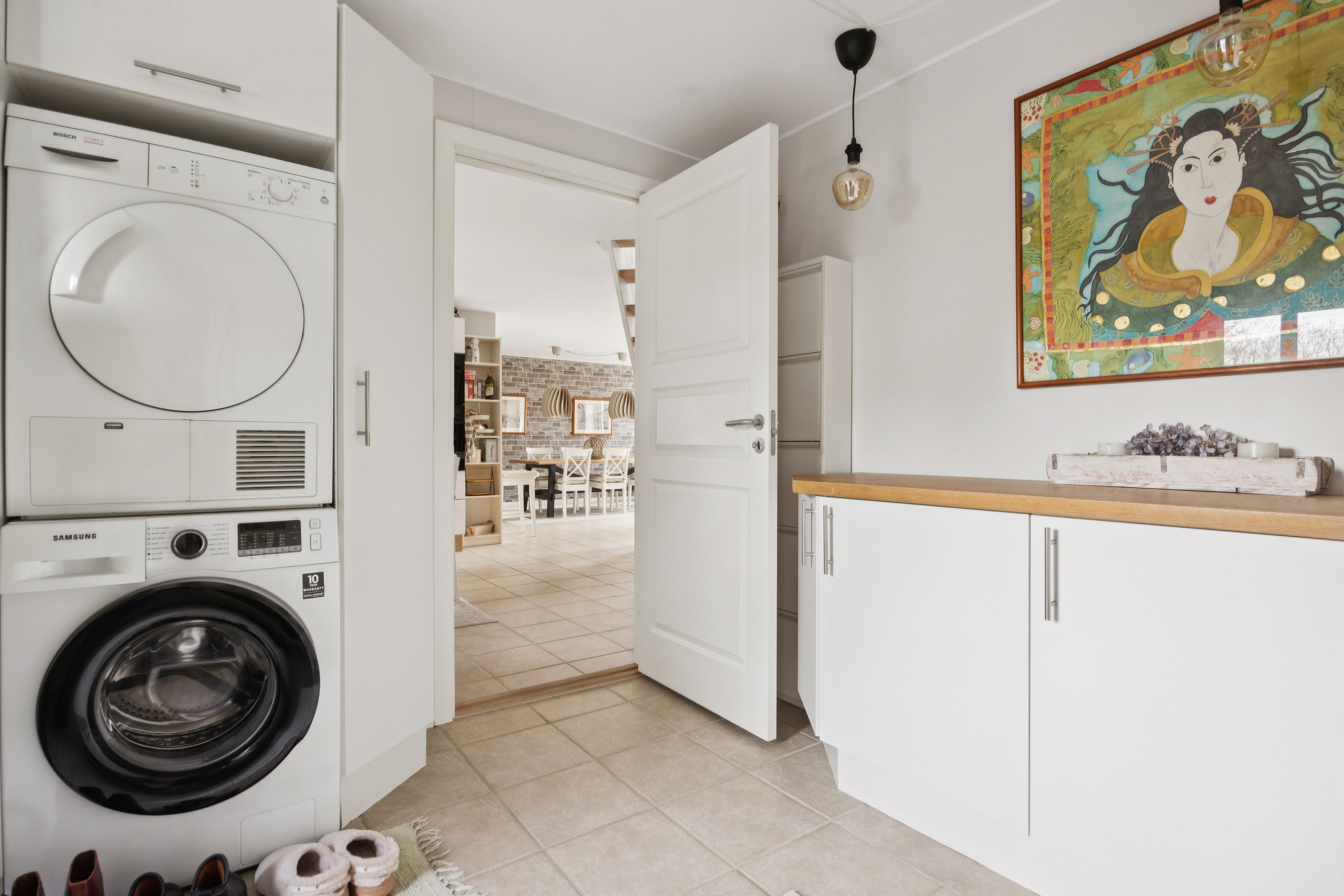 Fremhævet bryggers billede i fuldskærmstilstand. Billede af Nøvlingvej 124B, Nøvling, 9260 Gistrup