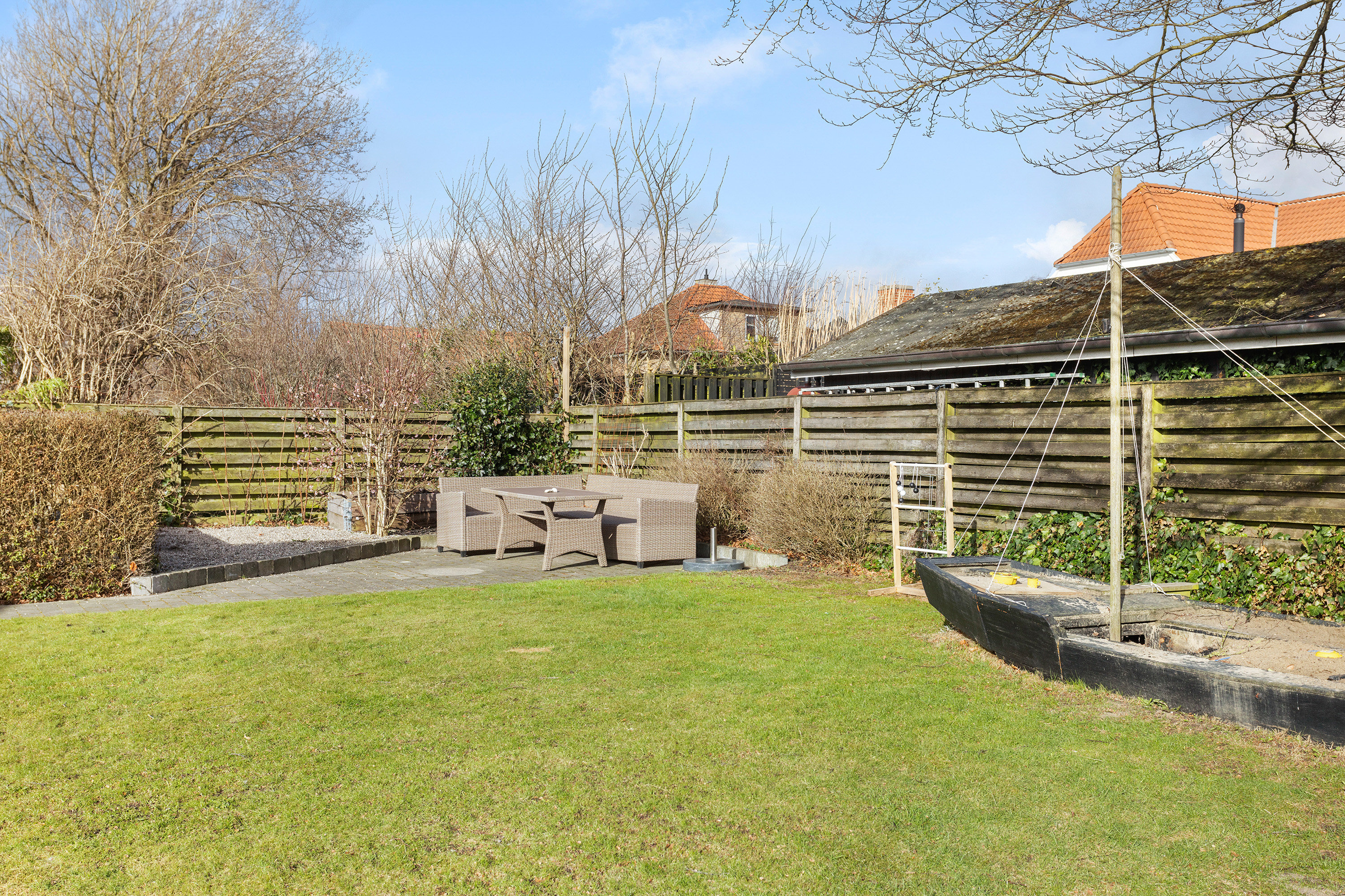 Fremhævet have billede i fuldskærmstilstand. Billede af Gyvelvej 16, Serritslev, 9700 Brønderslev