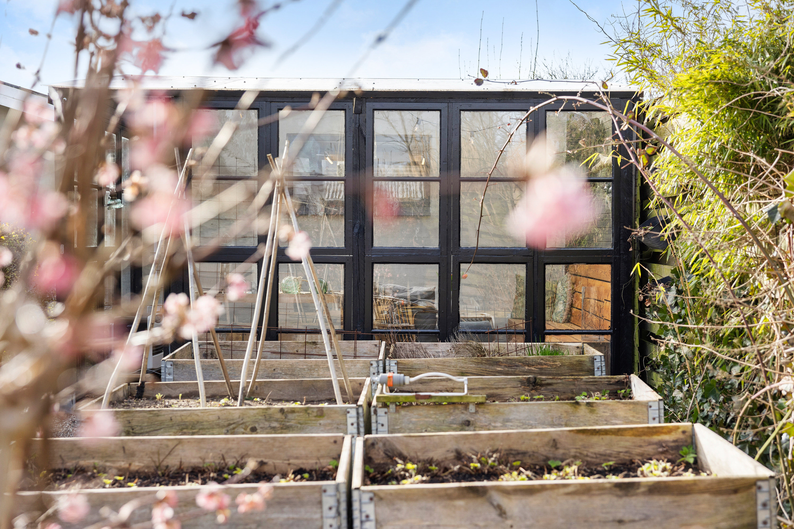 Fremhævet have billede i fuldskærmstilstand. Billede af Gyvelvej 16, Serritslev, 9700 Brønderslev