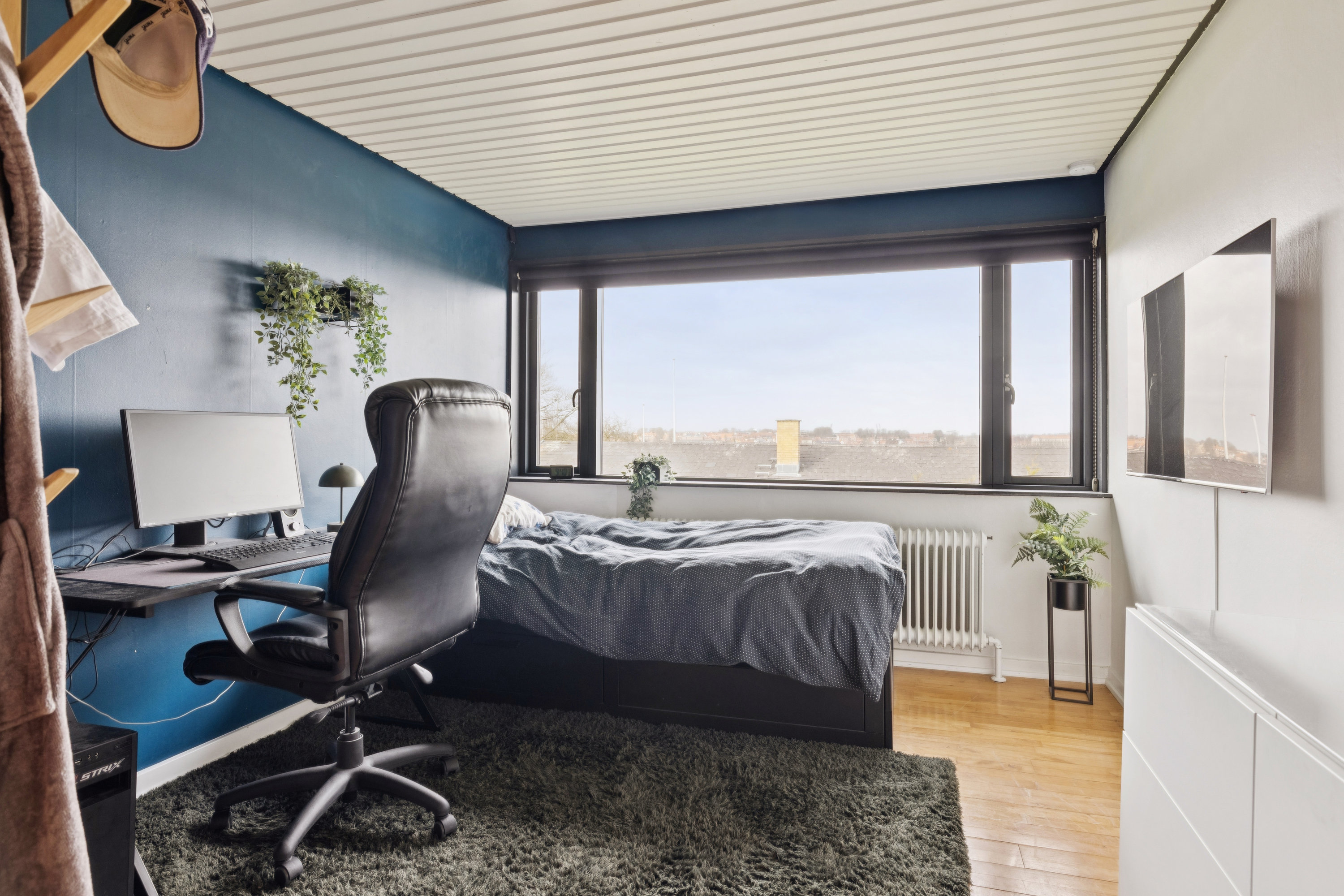 Fremhævet værelse billede i fuldskærmstilstand. Billede af Helvegshøjen 11, 8800 Viborg