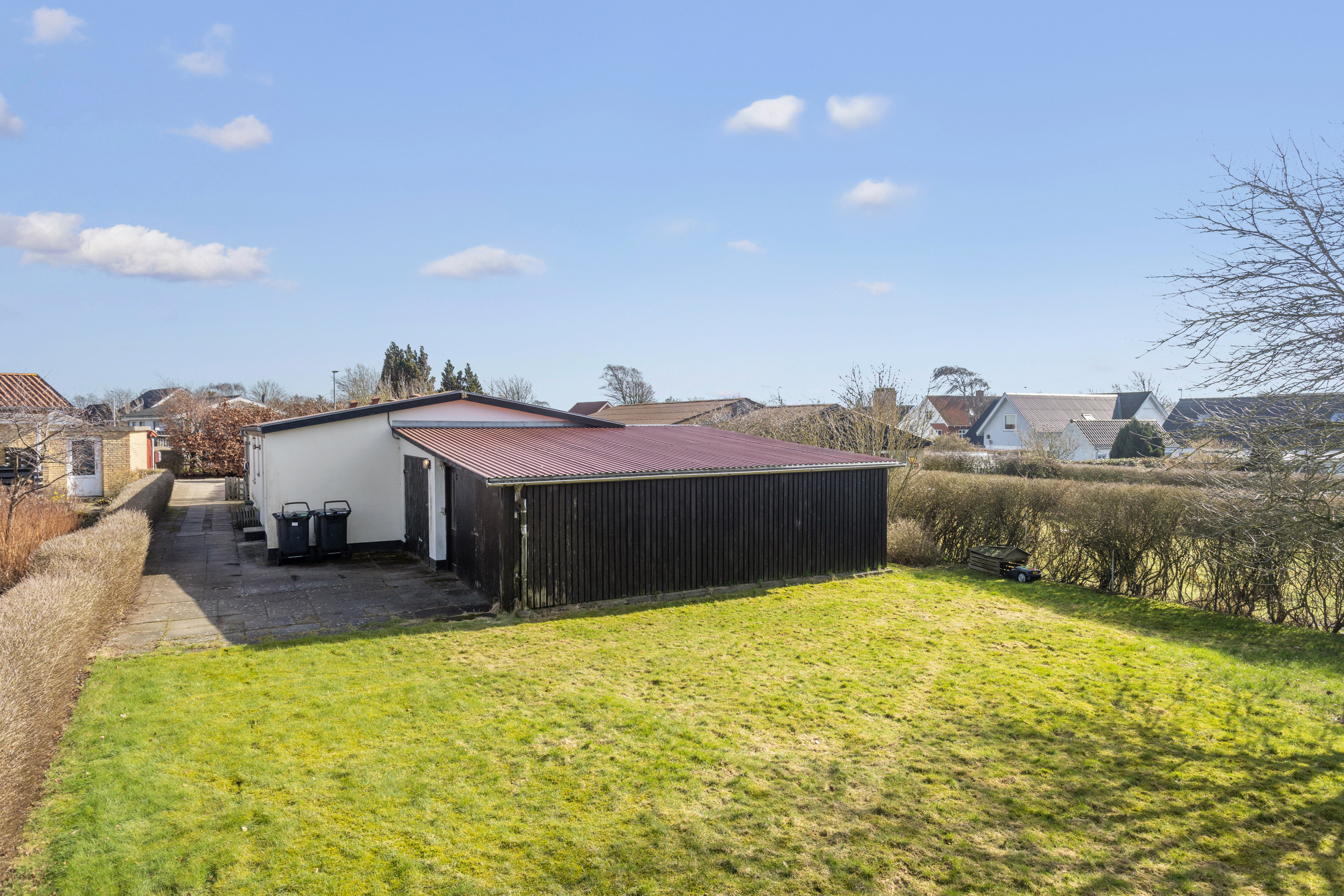 Fremhævet have billede i fuldskærmstilstand. Billede af Kålundsvej 5, 9700 Brønderslev