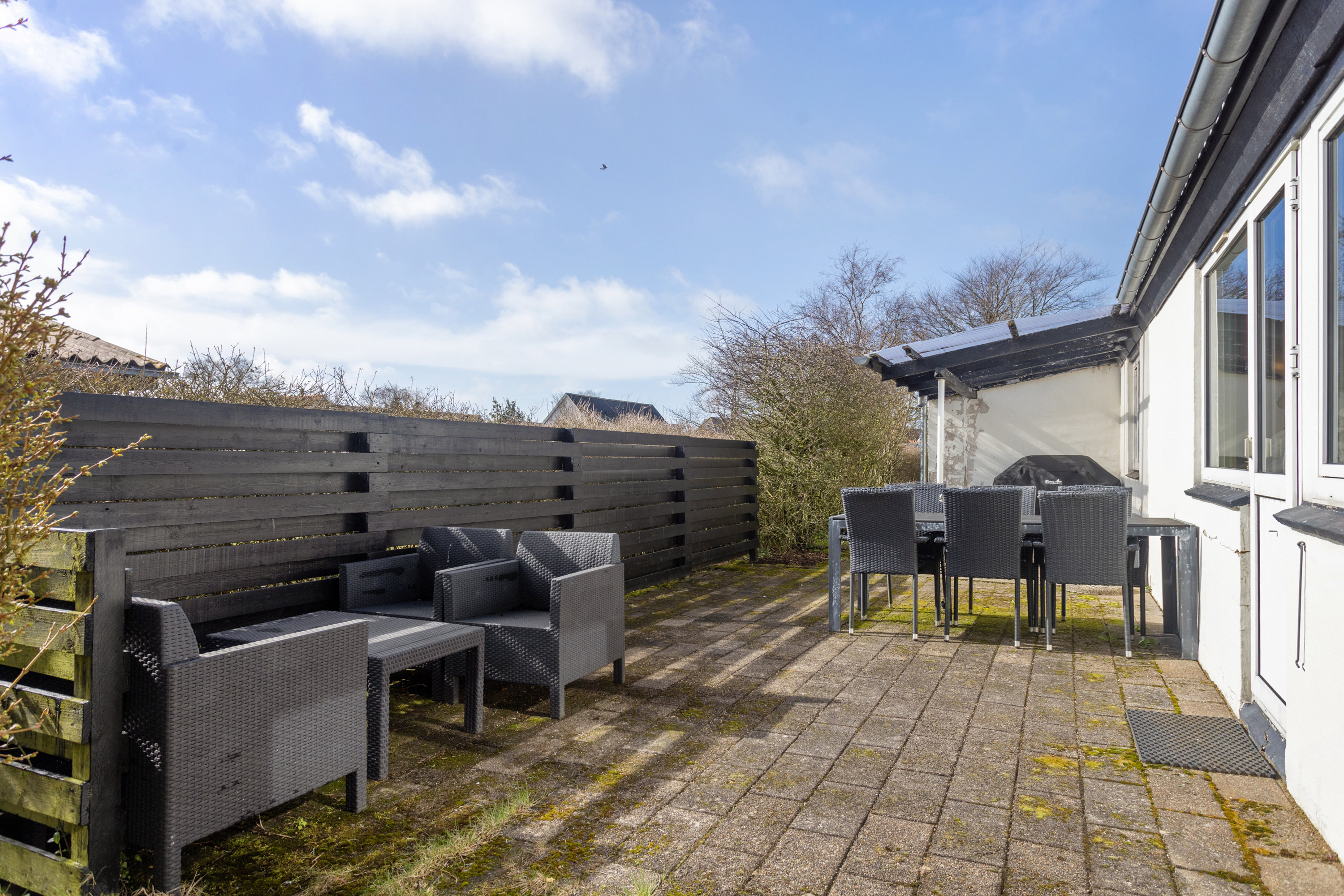 Fremhævet terrasse billede i fuldskærmstilstand. Billede af Kålundsvej 5, 9700 Brønderslev